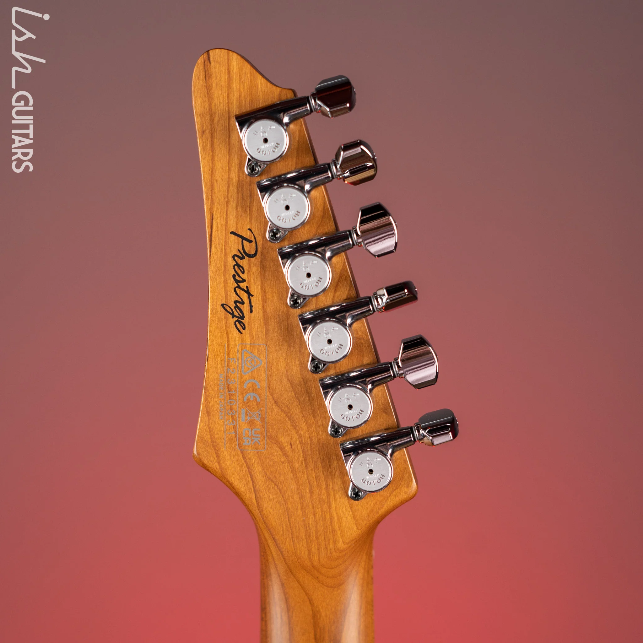 Ibanez Prestige AZ2204 Electric Guitar Ice Blue Metallic - Image 9
