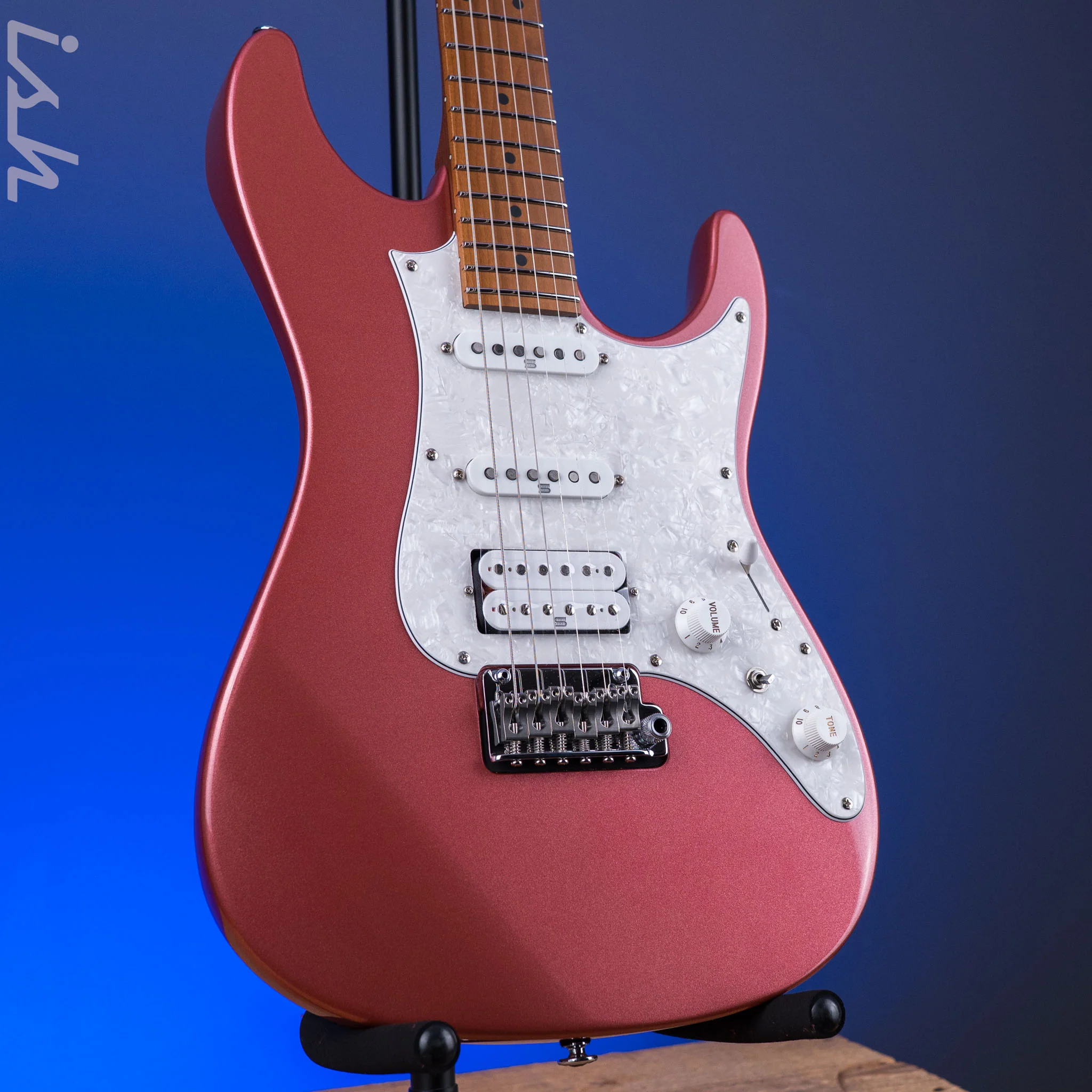 Ibanez Prestige AZ2204 Hazy Rose Metallic