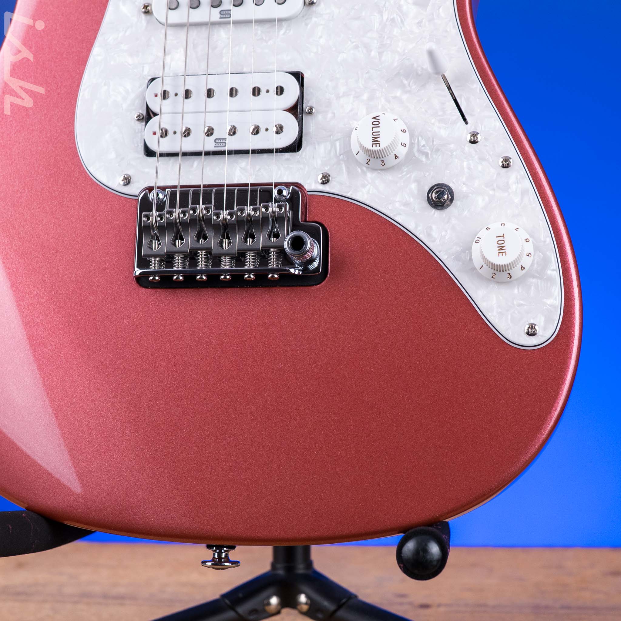 Ibanez Prestige AZ2204 Hazy Rose Metallic - Image 5