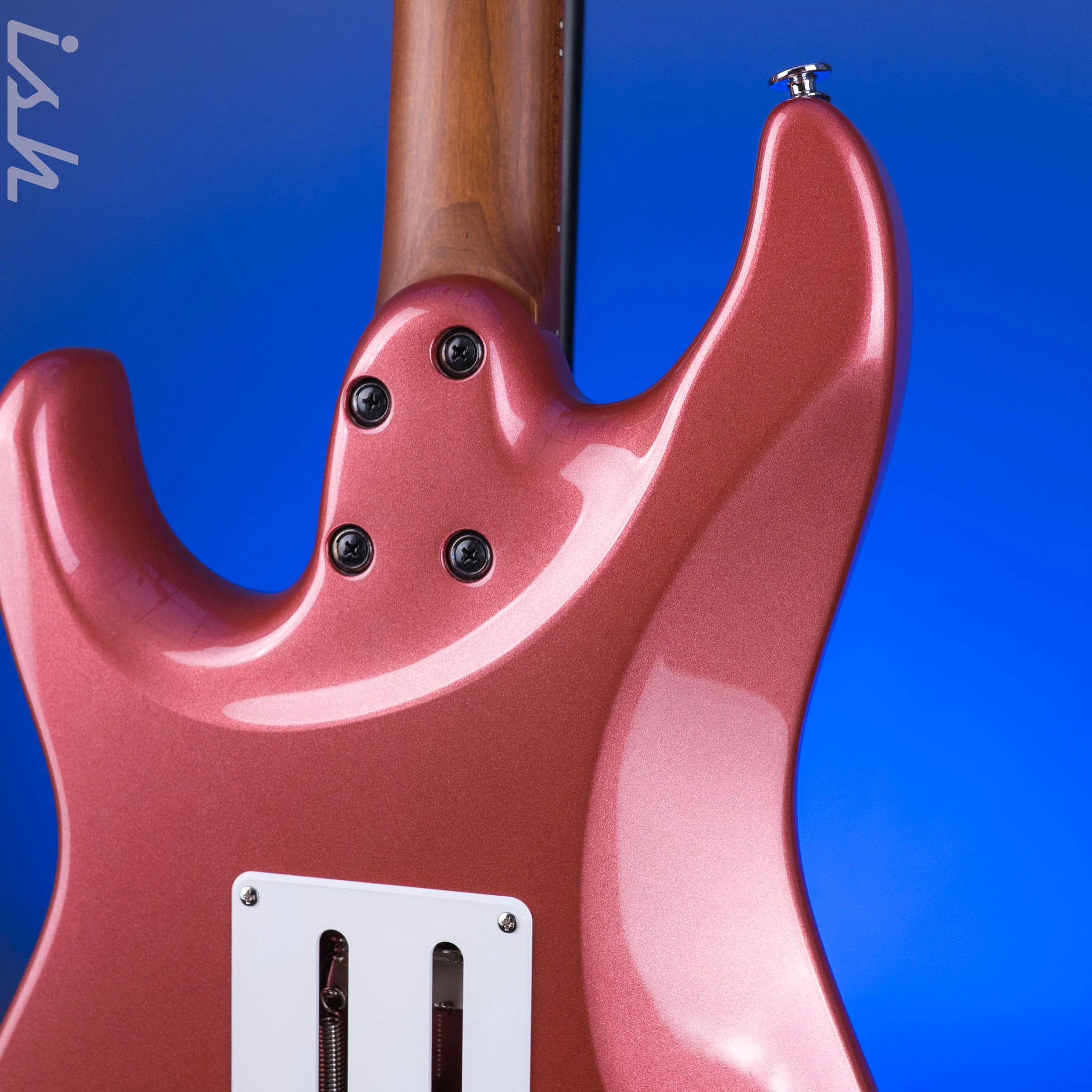 Ibanez Prestige AZ2204 Hazy Rose Metallic - Image 9