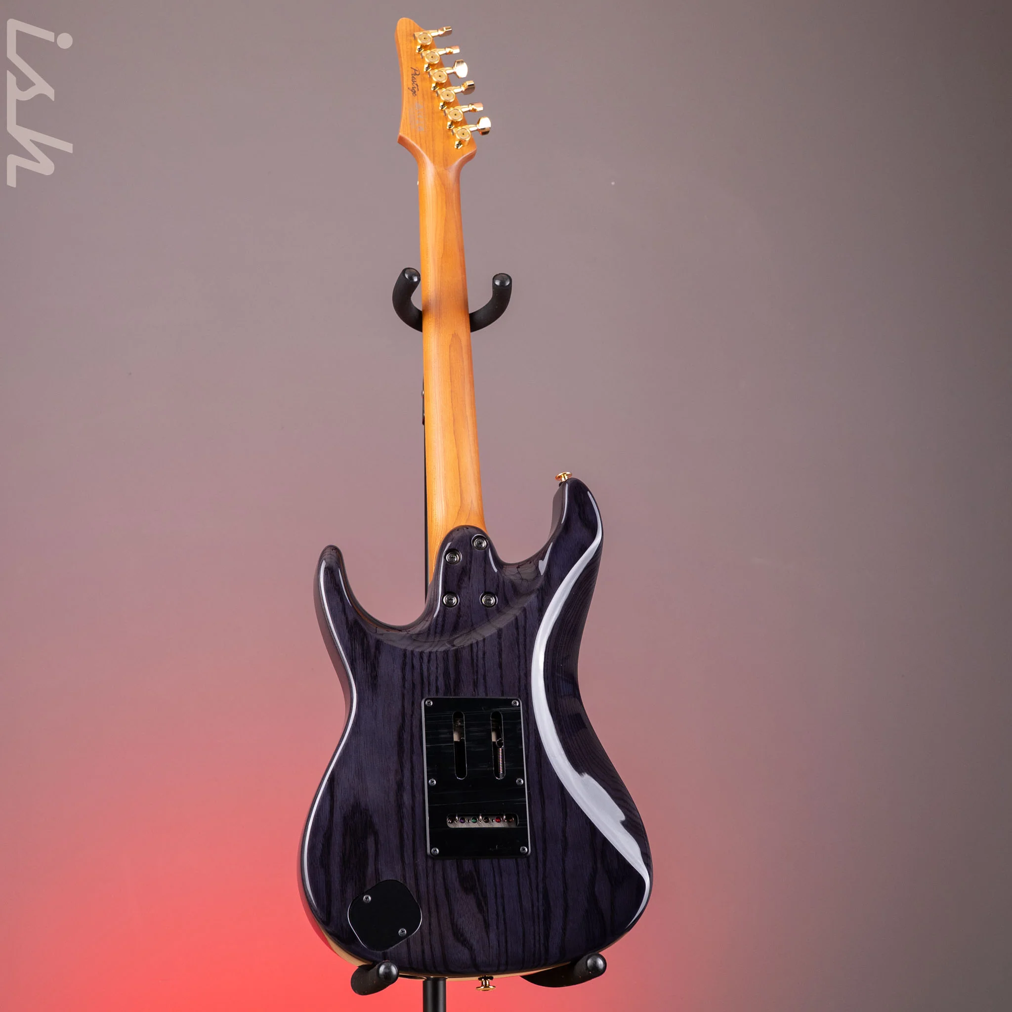 Ibanez Prestige AZ2204AG Transparent Gray Burst Electric Guitar - Image 8