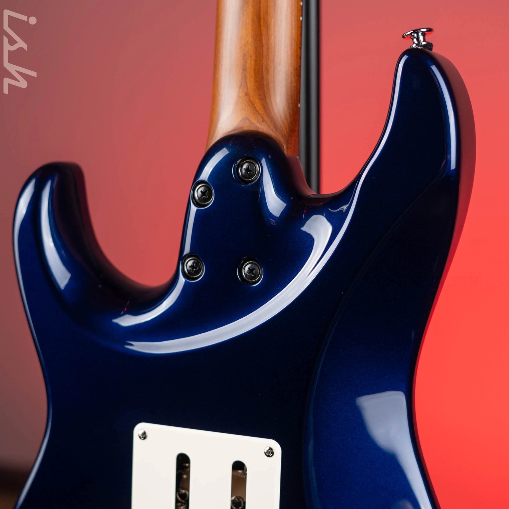 Ibanez Prestige AZ2204NW Electric Guitar Dark Tide Blue Demo - Image 8