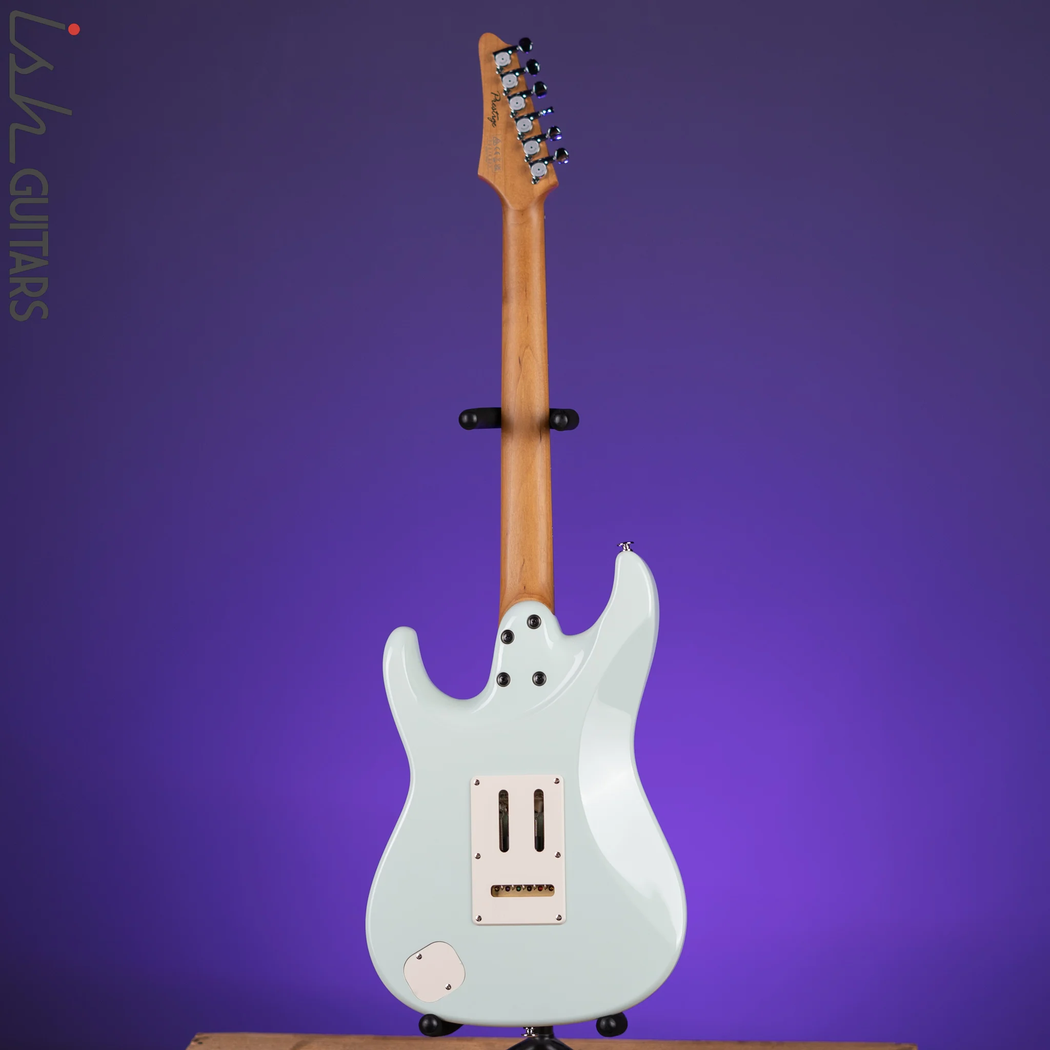 Ibanez Prestige AZ2204NW Electric Guitar Mint Green Demo - Image 6