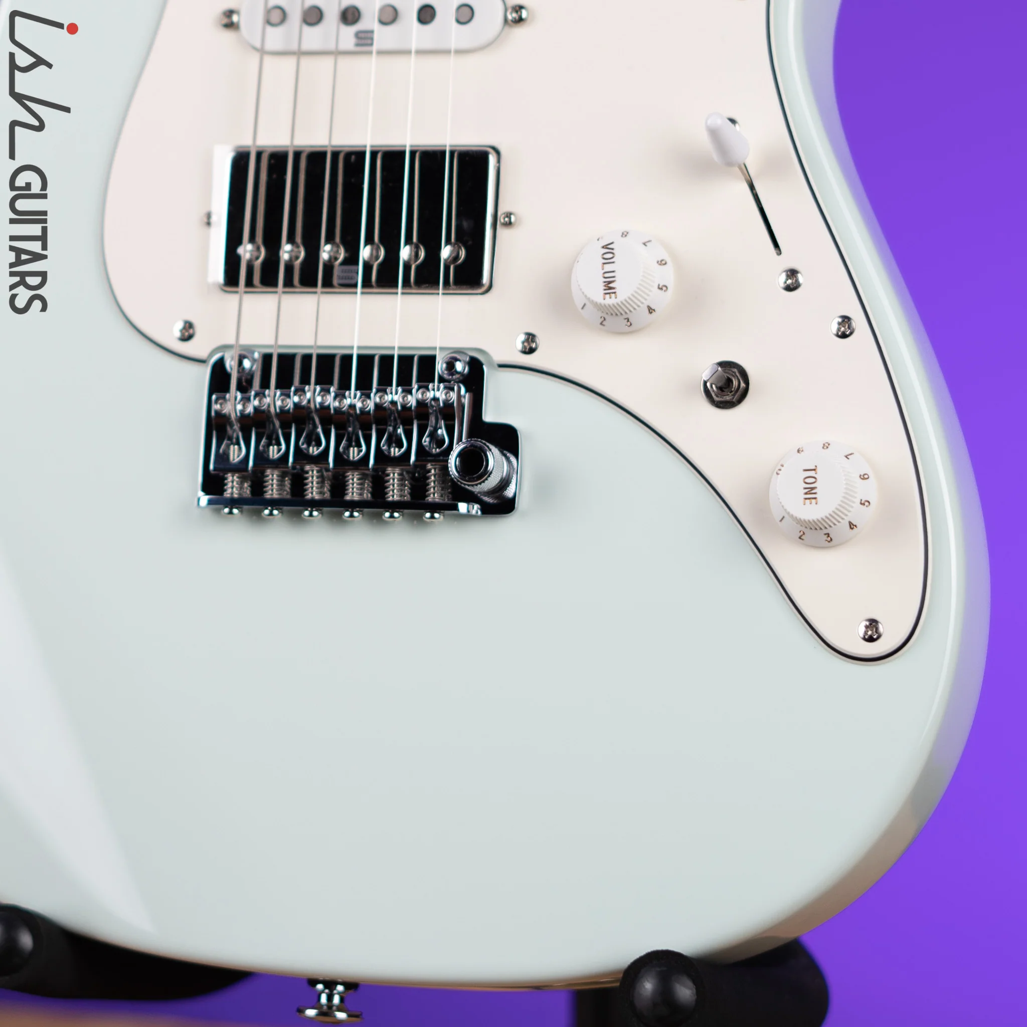 Ibanez Prestige AZ2204NW Electric Guitar Mint Green Demo - Image 4