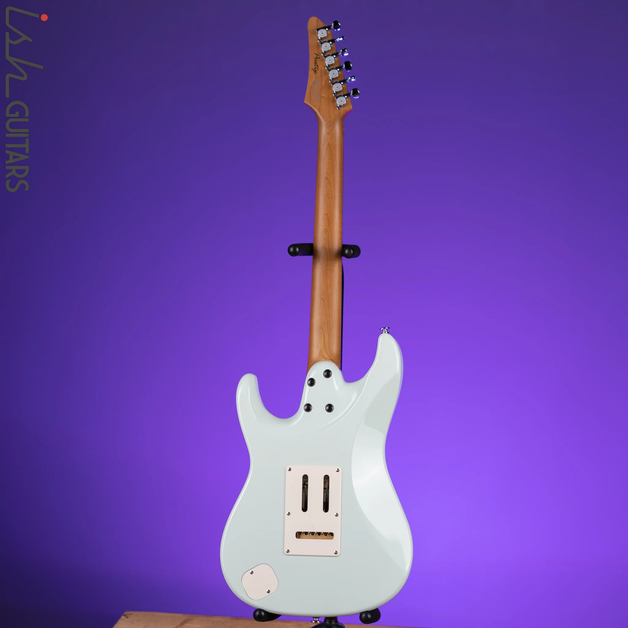 Ibanez Prestige AZ2204NW Electric Guitar Mint Green Demo - Image 6