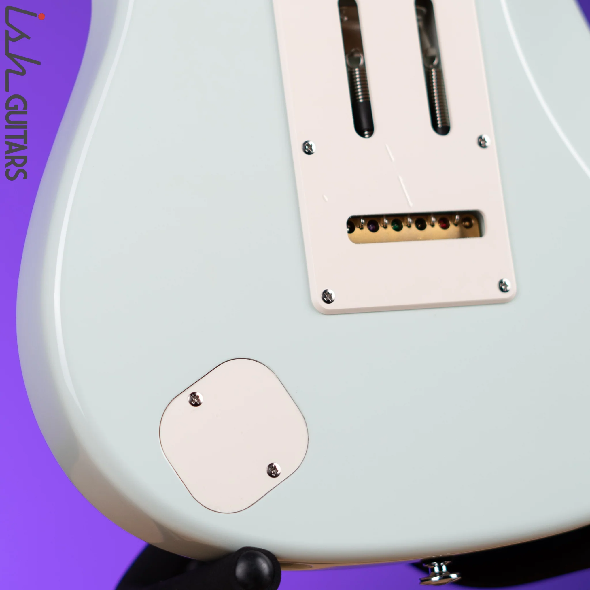 Ibanez Prestige AZ2204NW Electric Guitar Mint Green Demo - Image 9
