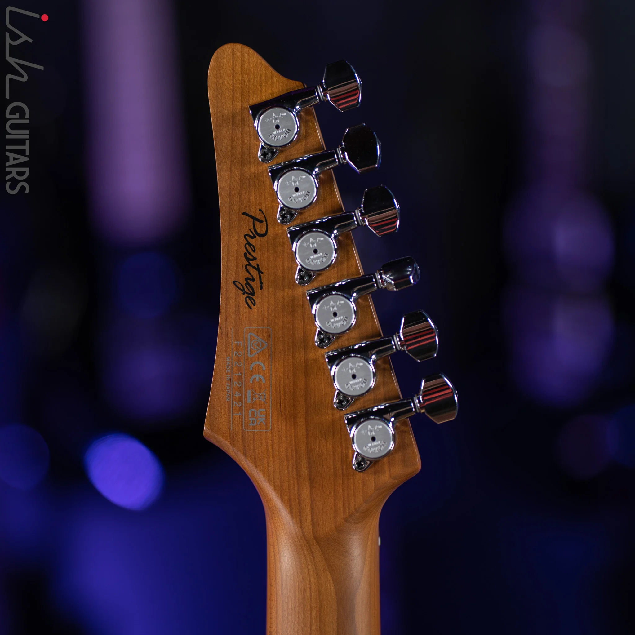 Ibanez Prestige AZ2402 Electric Guitar 3 Tone Sunburst - Image 11