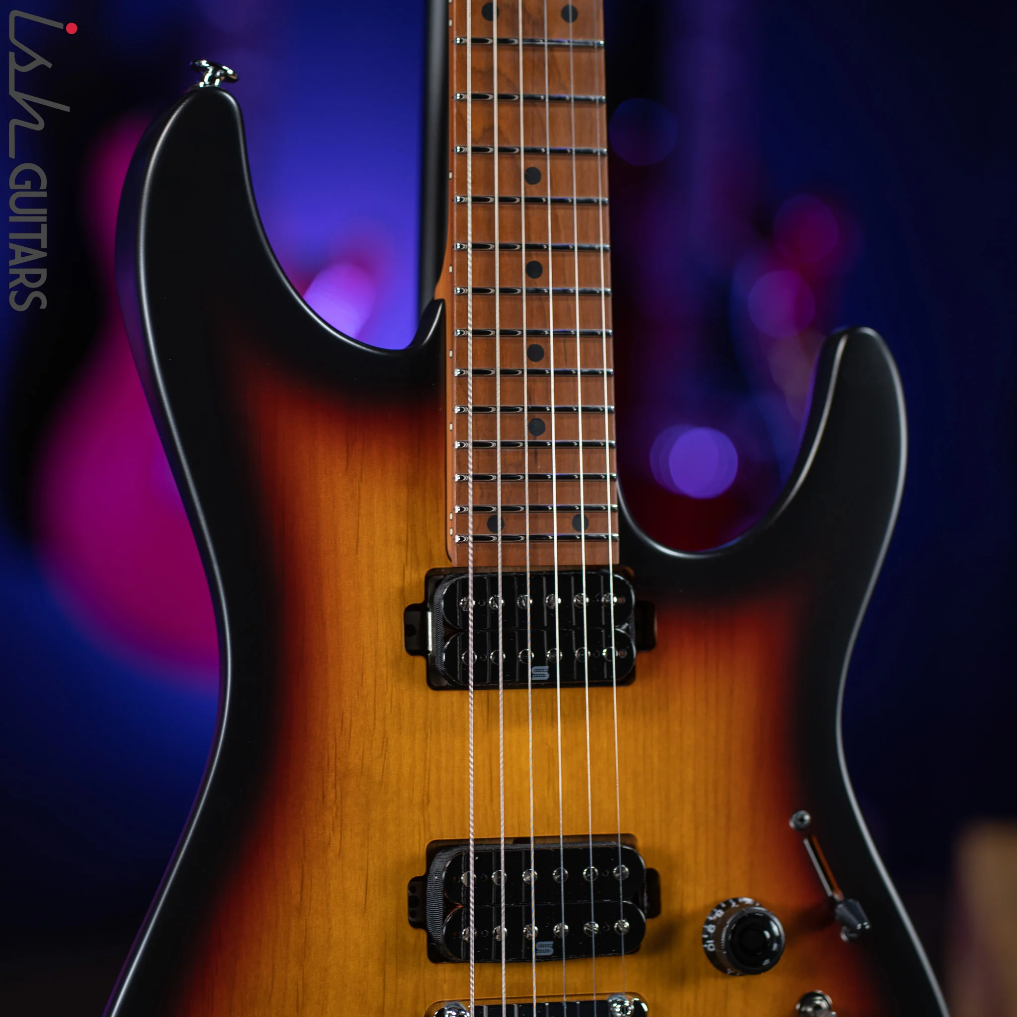 Ibanez Prestige AZ2402 Electric Guitar 3 Tone Sunburst - Image 3