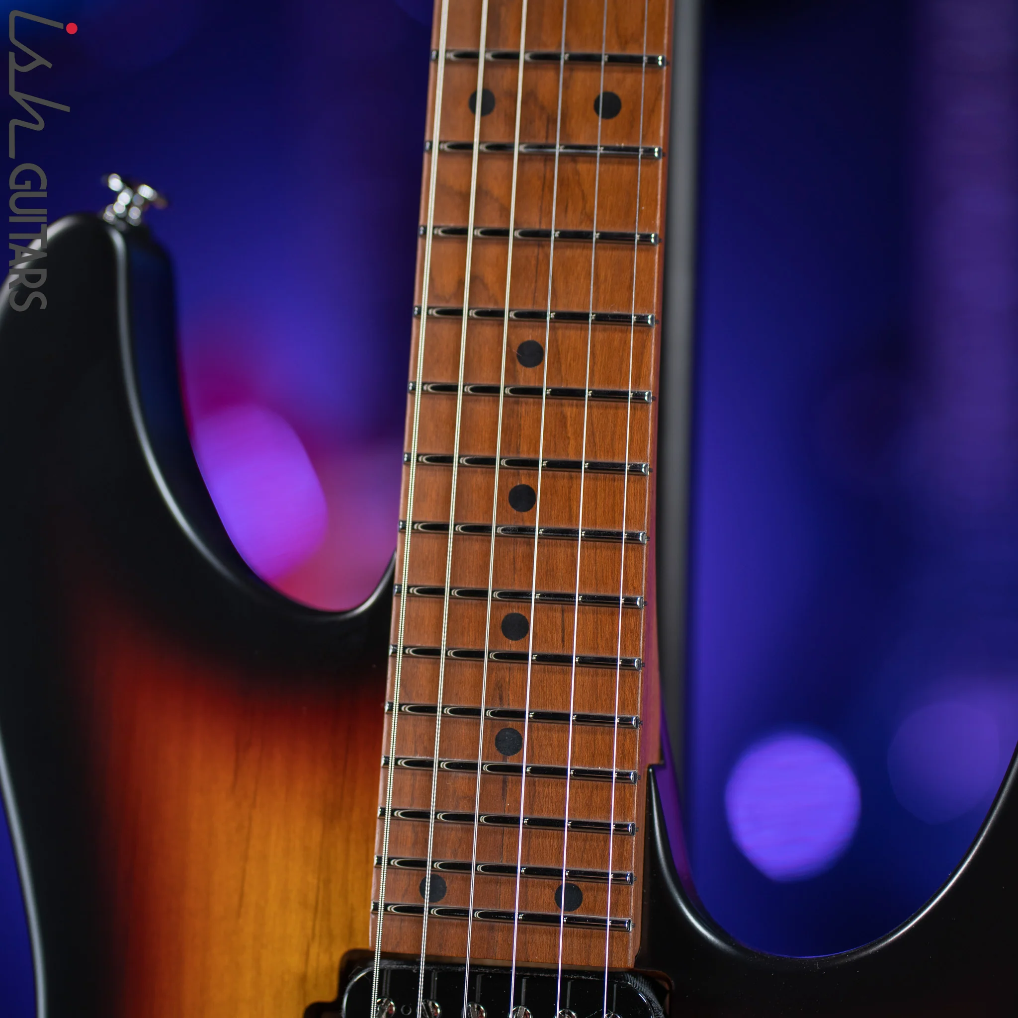 Ibanez Prestige AZ2402 Electric Guitar 3 Tone Sunburst - Image 5