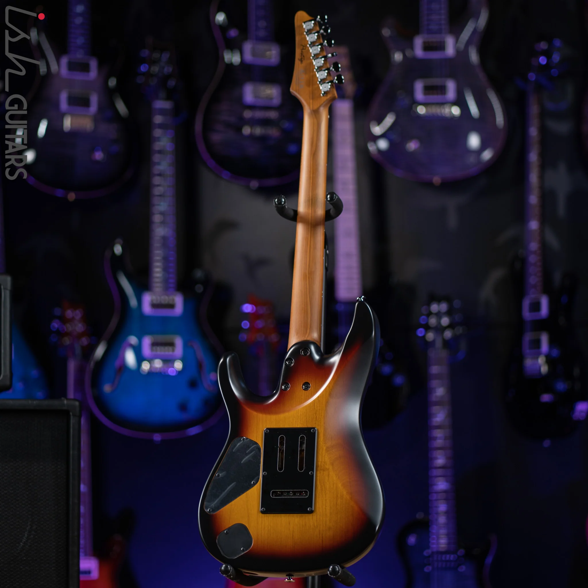 Ibanez Prestige AZ2402 Electric Guitar 3 Tone Sunburst - Image 7