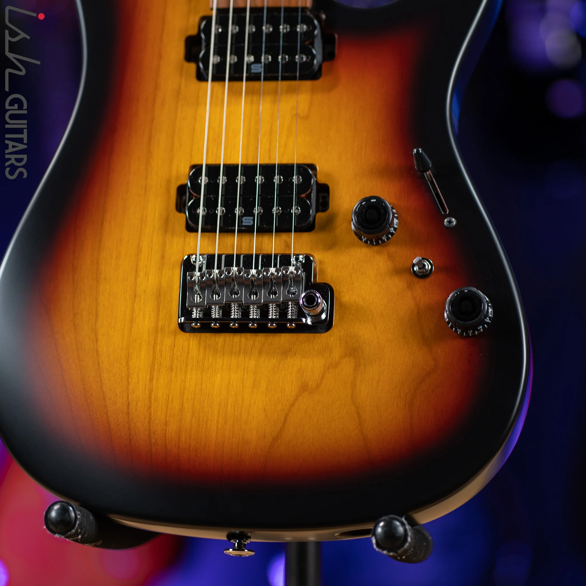 Ibanez Prestige AZ2402 Electric Guitar 3 Tone Sunburst - Image 4