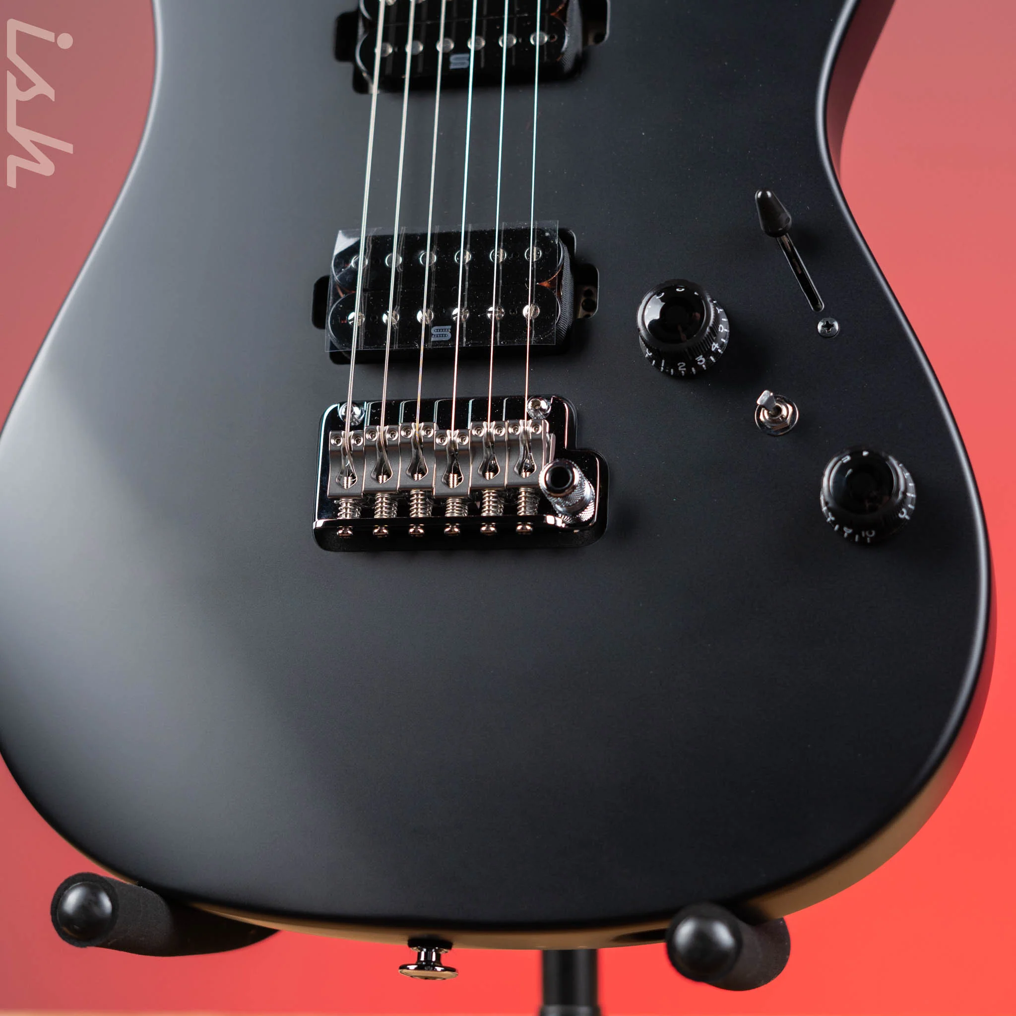 Ibanez Prestige AZ2402 Electric Guitar Flat Black - Image 4