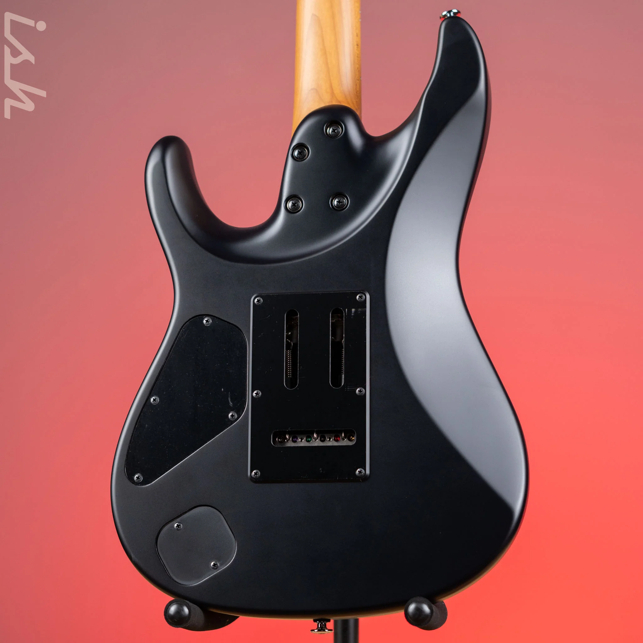 Ibanez Prestige AZ2402 Electric Guitar Flat Black - Image 7