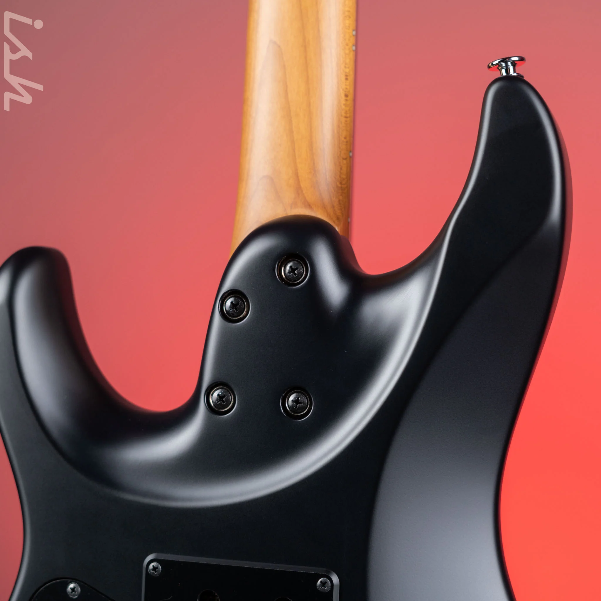 Ibanez Prestige AZ2402 Electric Guitar Flat Black - Image 8