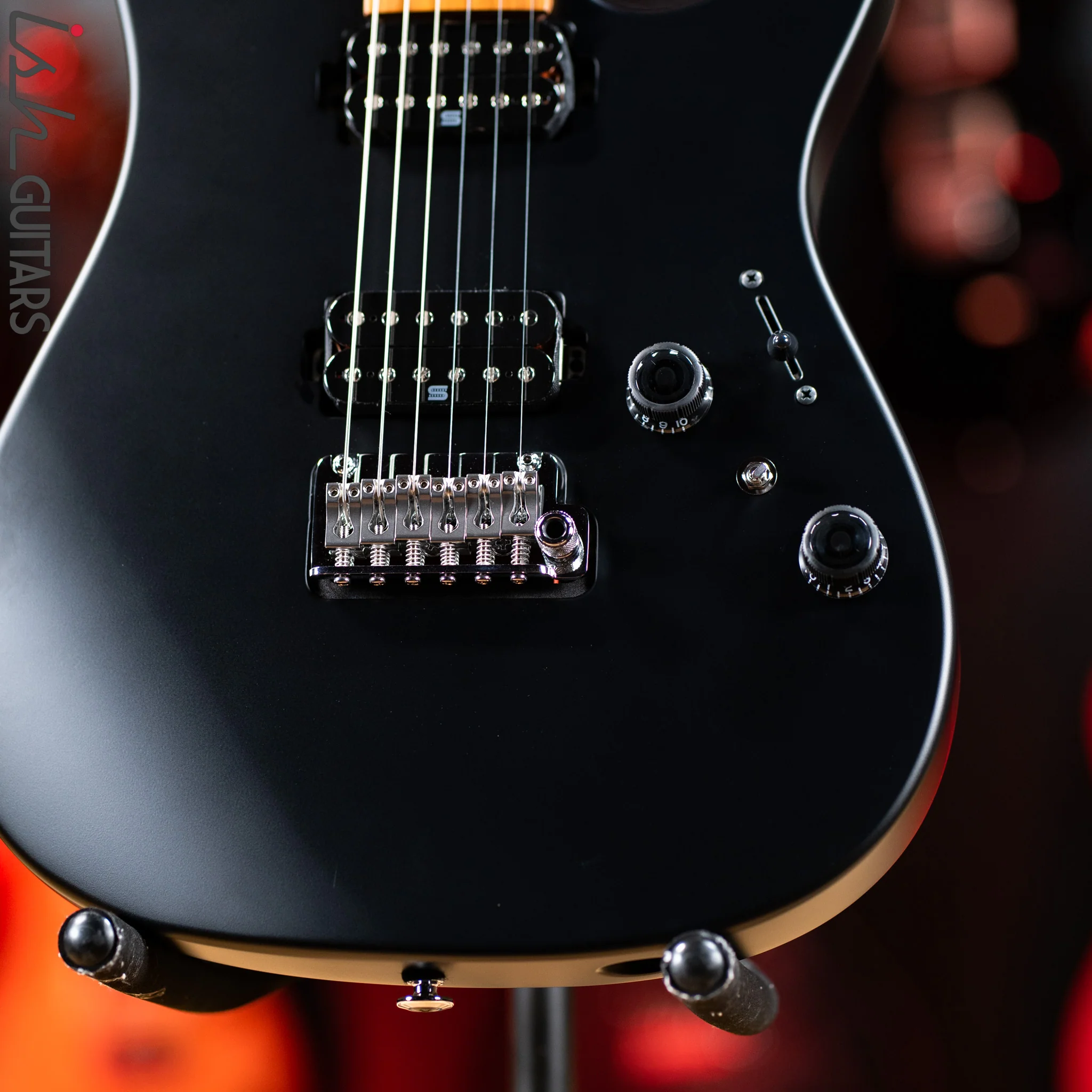 Ibanez Prestige AZ2402 Electric Guitar Flat Black - Image 5