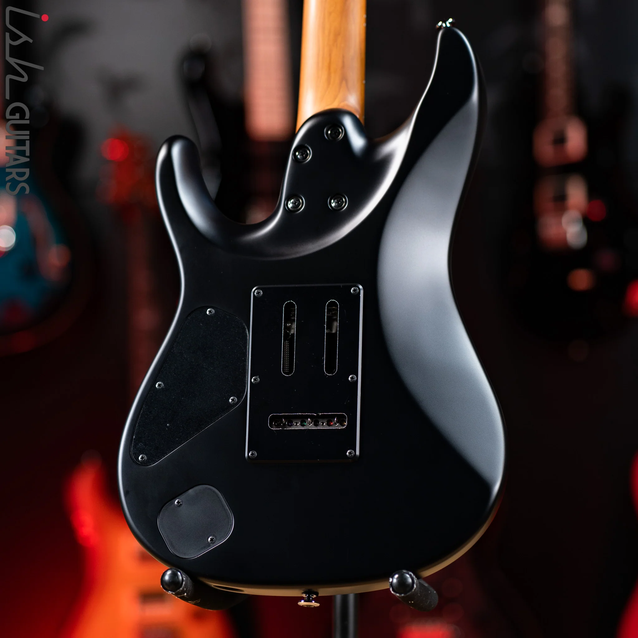 Ibanez Prestige AZ2402 Electric Guitar Flat Black - Image 8