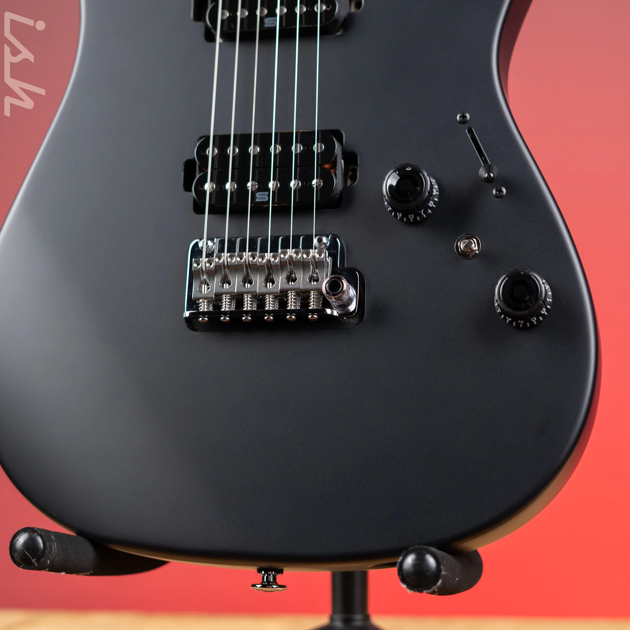 Ibanez Prestige AZ2402 Electric Guitar Flat Black Demo - Image 4