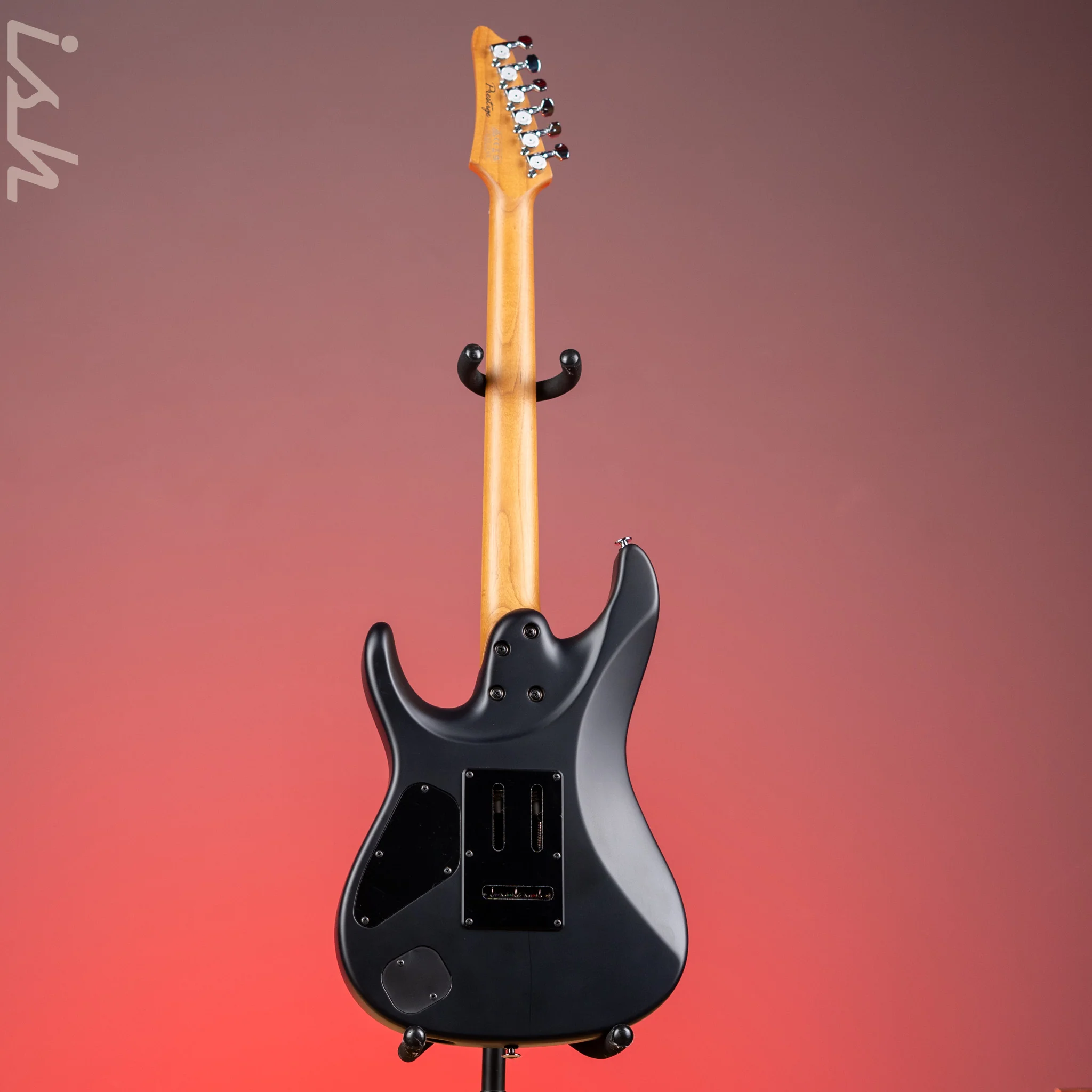 Ibanez Prestige AZ2402 Electric Guitar Flat Black Demo - Image 6