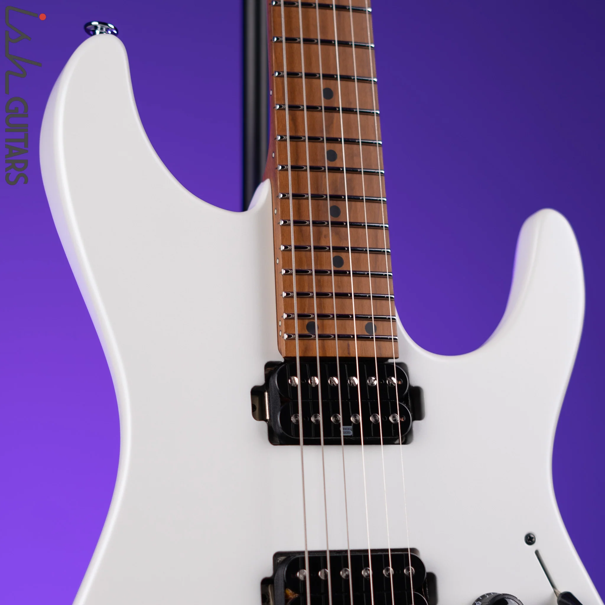 Ibanez Prestige AZ2402 Electric Guitar Pearl White Flat - Image 3
