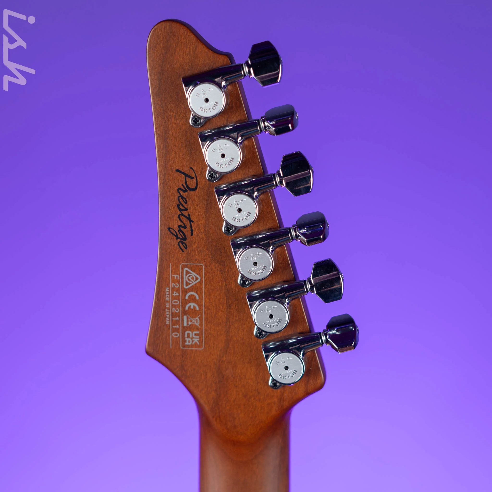 Ibanez Prestige AZ2402 Electric Guitar Pearl White Flat - Image 10