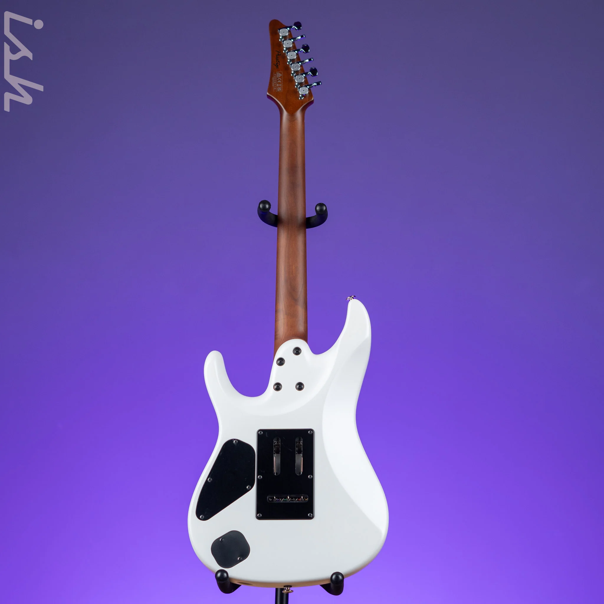 Ibanez Prestige AZ2402 Electric Guitar Pearl White Flat - Image 6