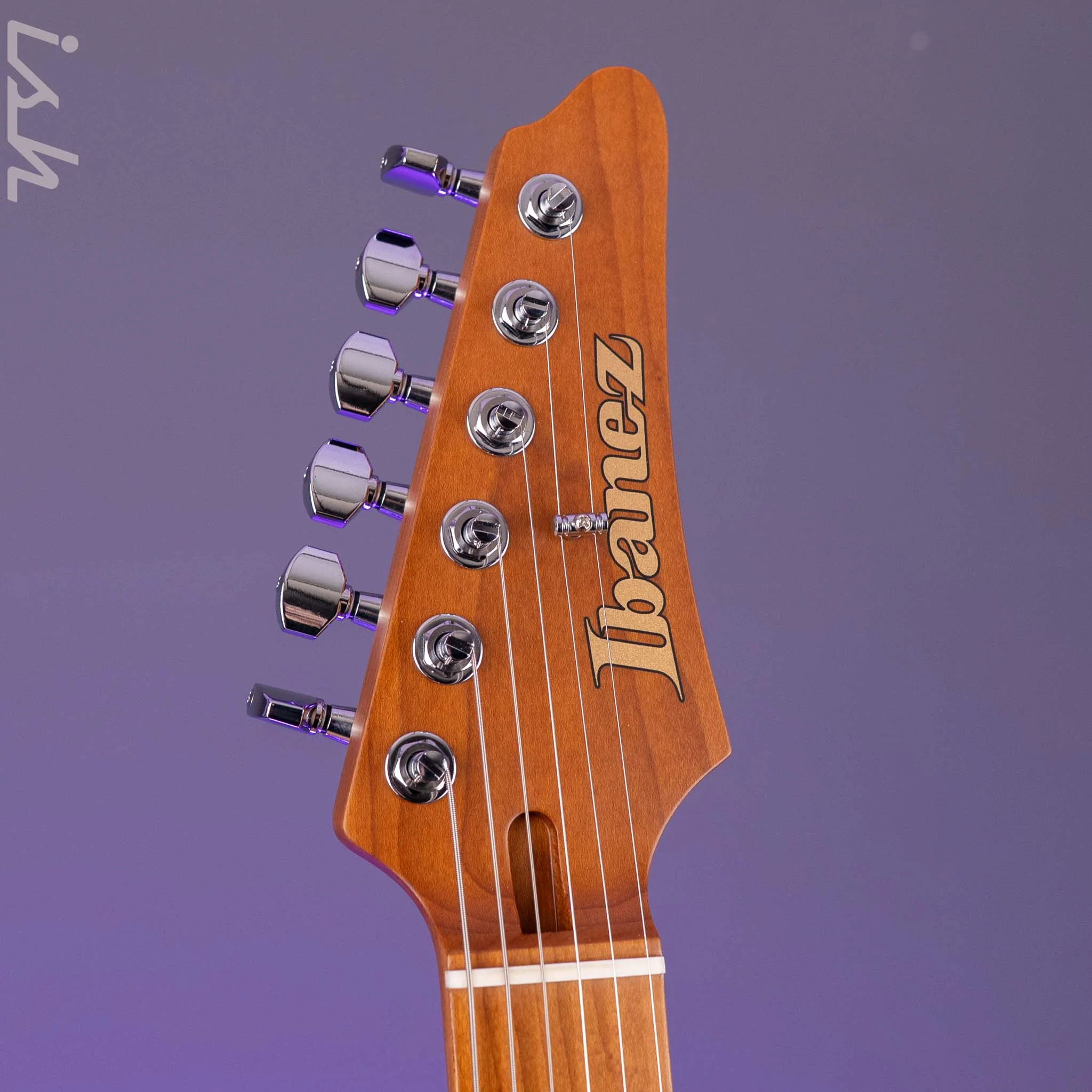 Ibanez Prestige AZ2402 Roadster Orange Metallic Electric Guitar - Image 7