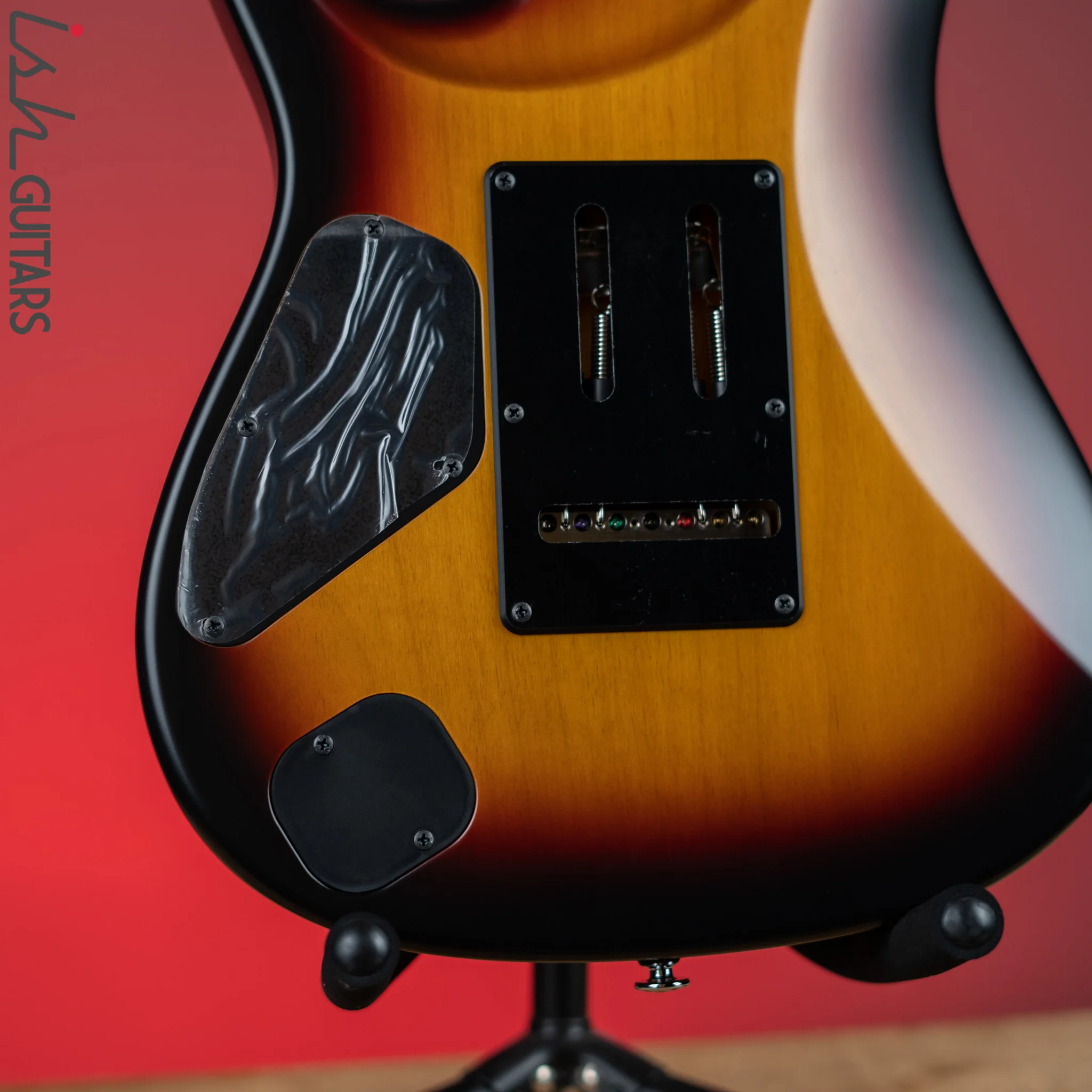 Ibanez Prestige AZ24027 7-String Tri Burst Fade Demo - Image 10