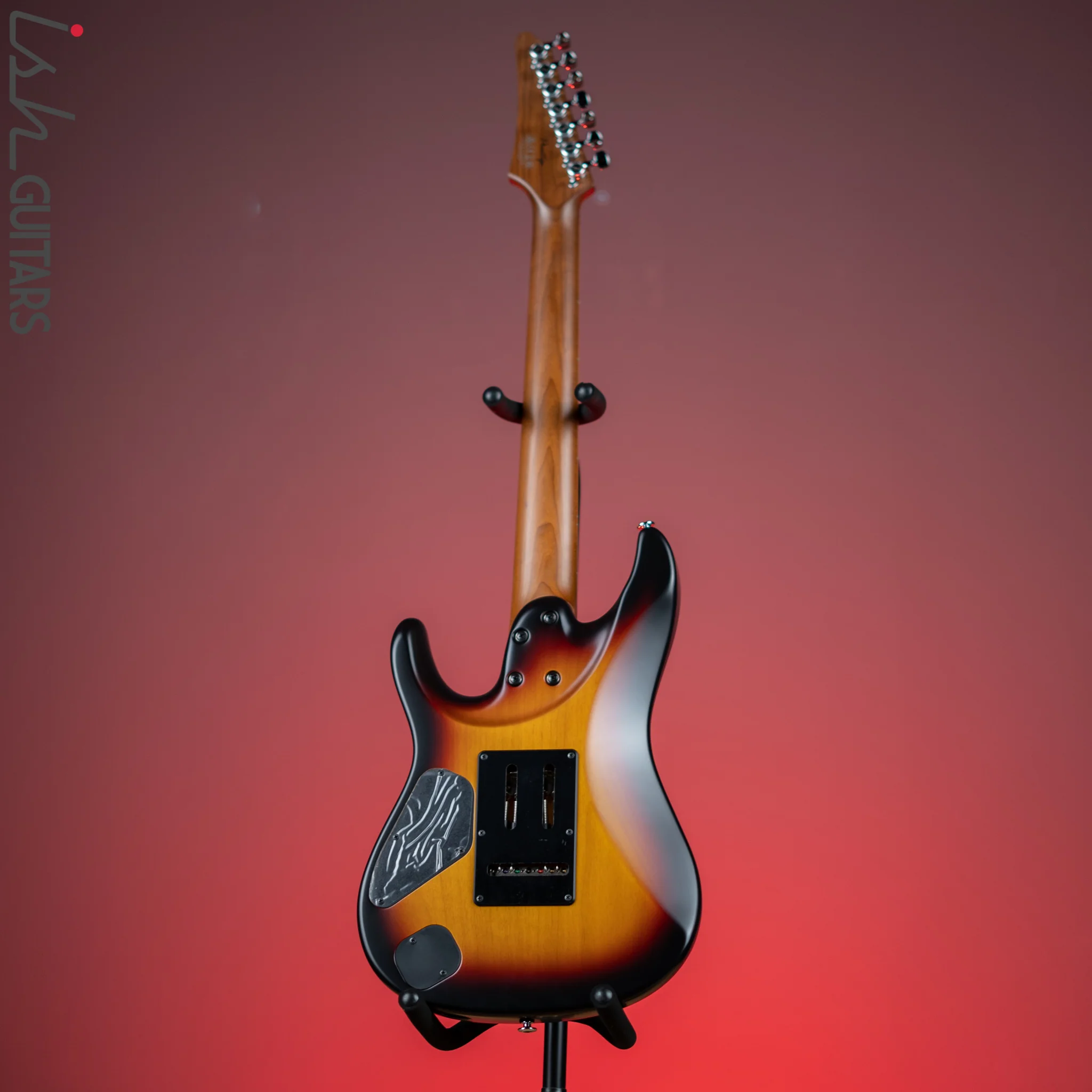 Ibanez Prestige AZ24027 7-String Tri Burst Fade Demo - Image 7