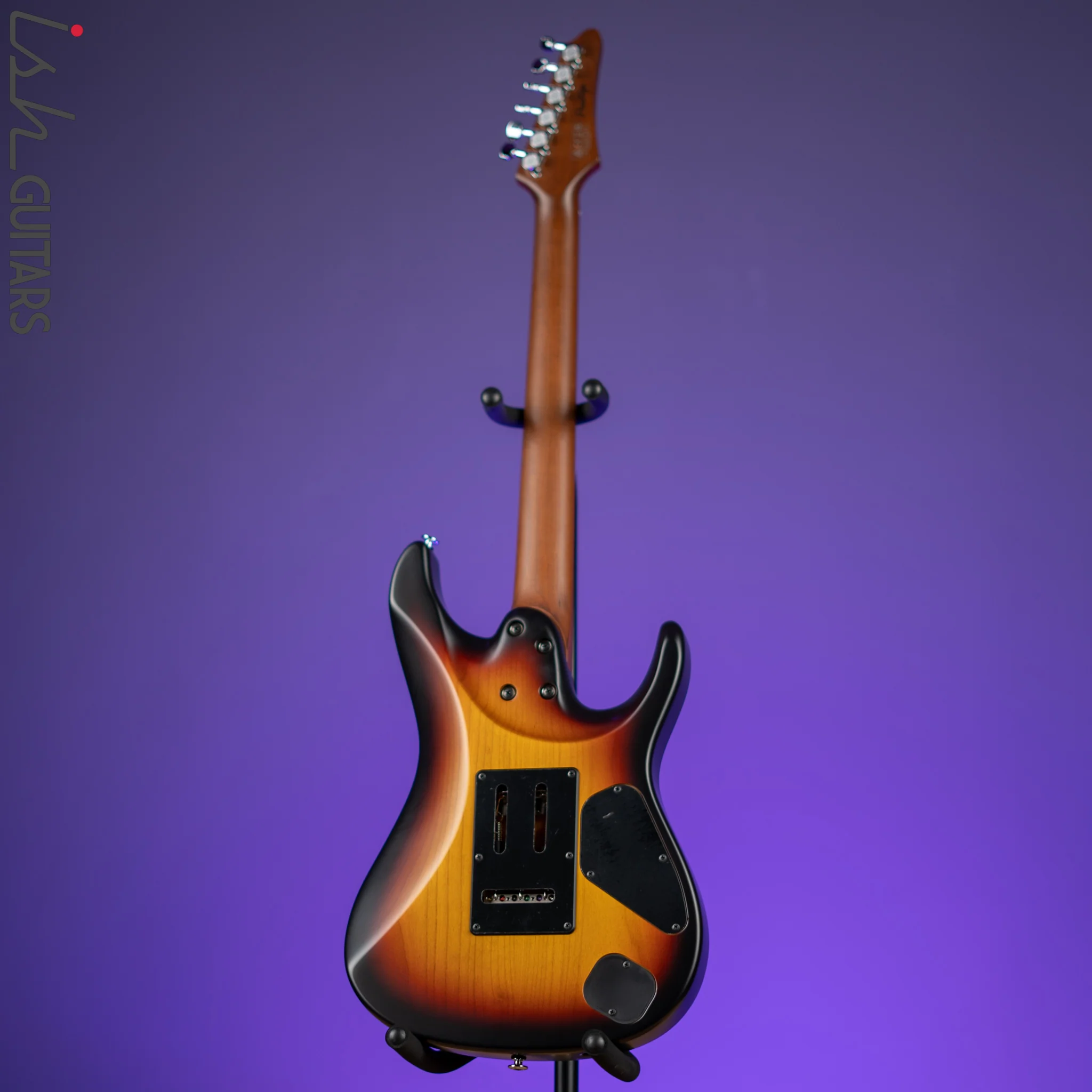 Ibanez Prestige AZ2402L Left Handed Electric Guitar Tri Fade Burst Flat - Image 7