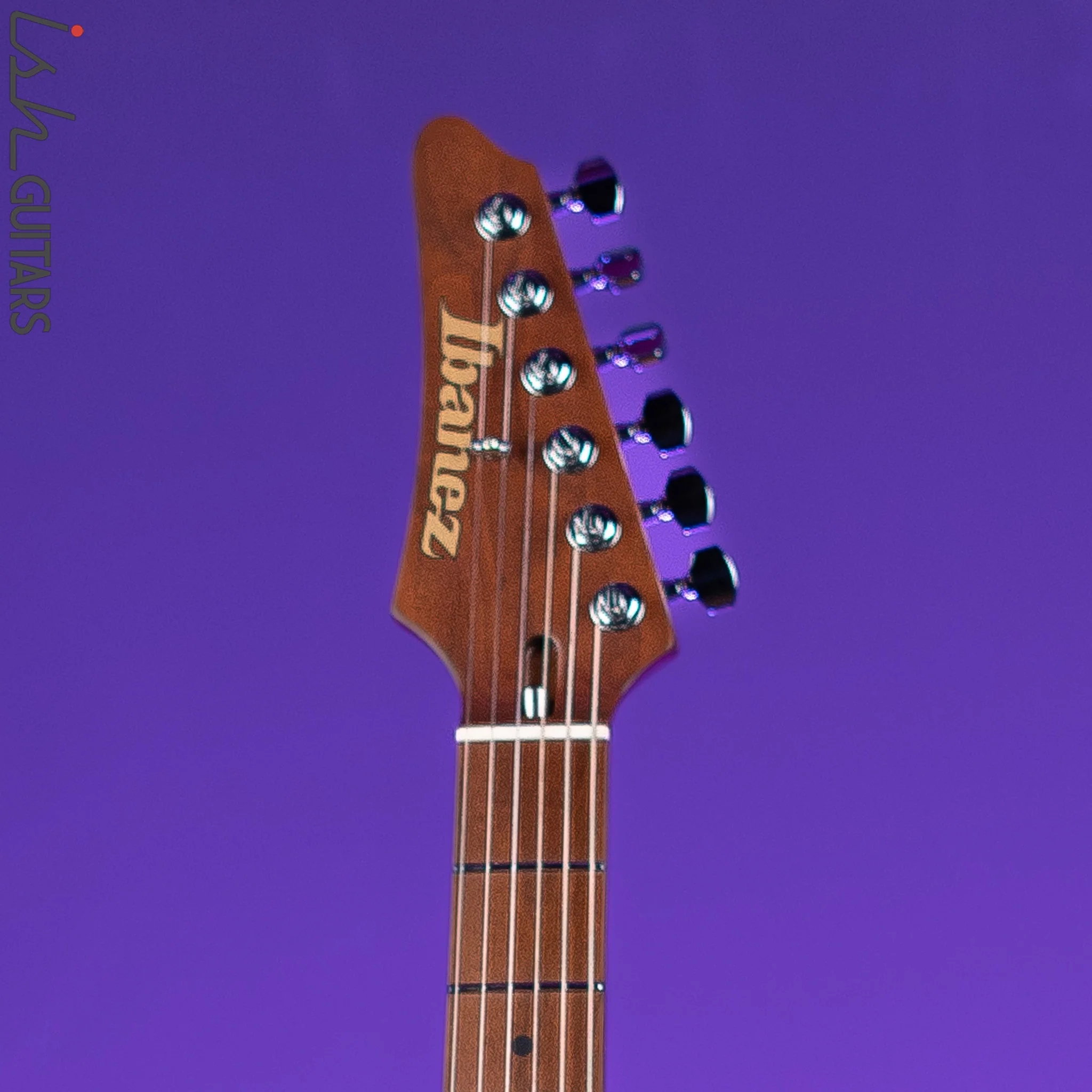 Ibanez Prestige AZ2402L Left Handed Electric Guitar Tri Fade Burst Flat - Image 5
