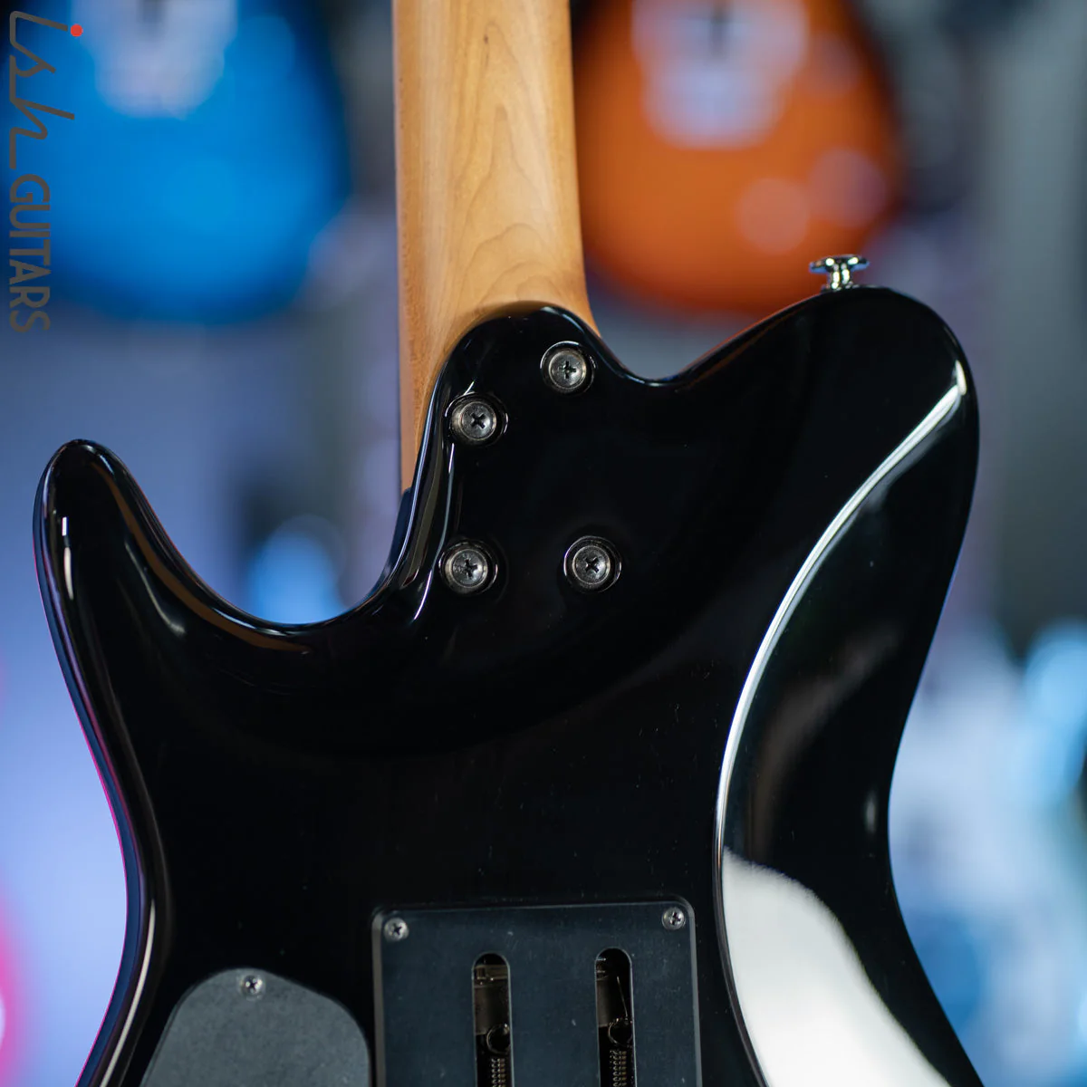 Ibanez Prestige AZS2200 Black Electric Guitar - Image 10
