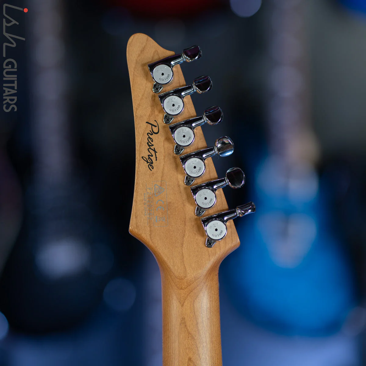 Ibanez Prestige AZS2200 Black Electric Guitar - Image 11