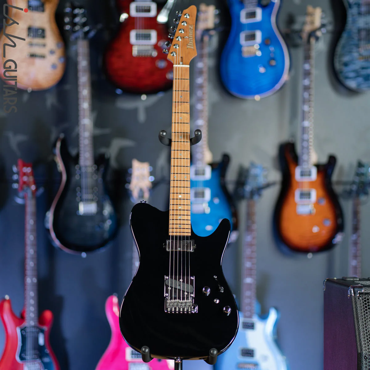 Ibanez Prestige AZS2200 Black Electric Guitar - Image 2