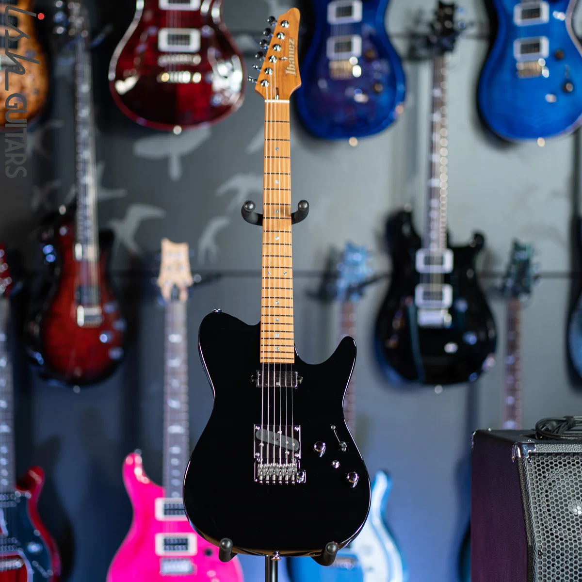 Ibanez Prestige AZS2200 Black Electric Guitar - Image 2