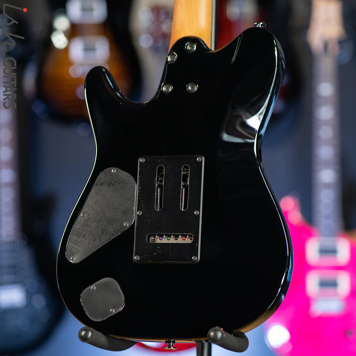 Ibanez Prestige AZS2200 Black Electric Guitar - Image 8
