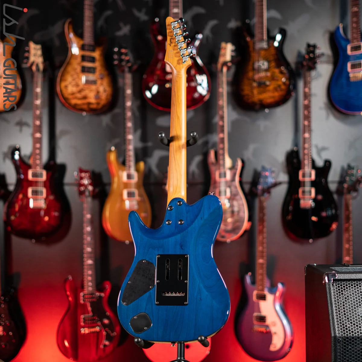 Ibanez Prestige AZS2200 Royal Blue Sapphire - Image 7