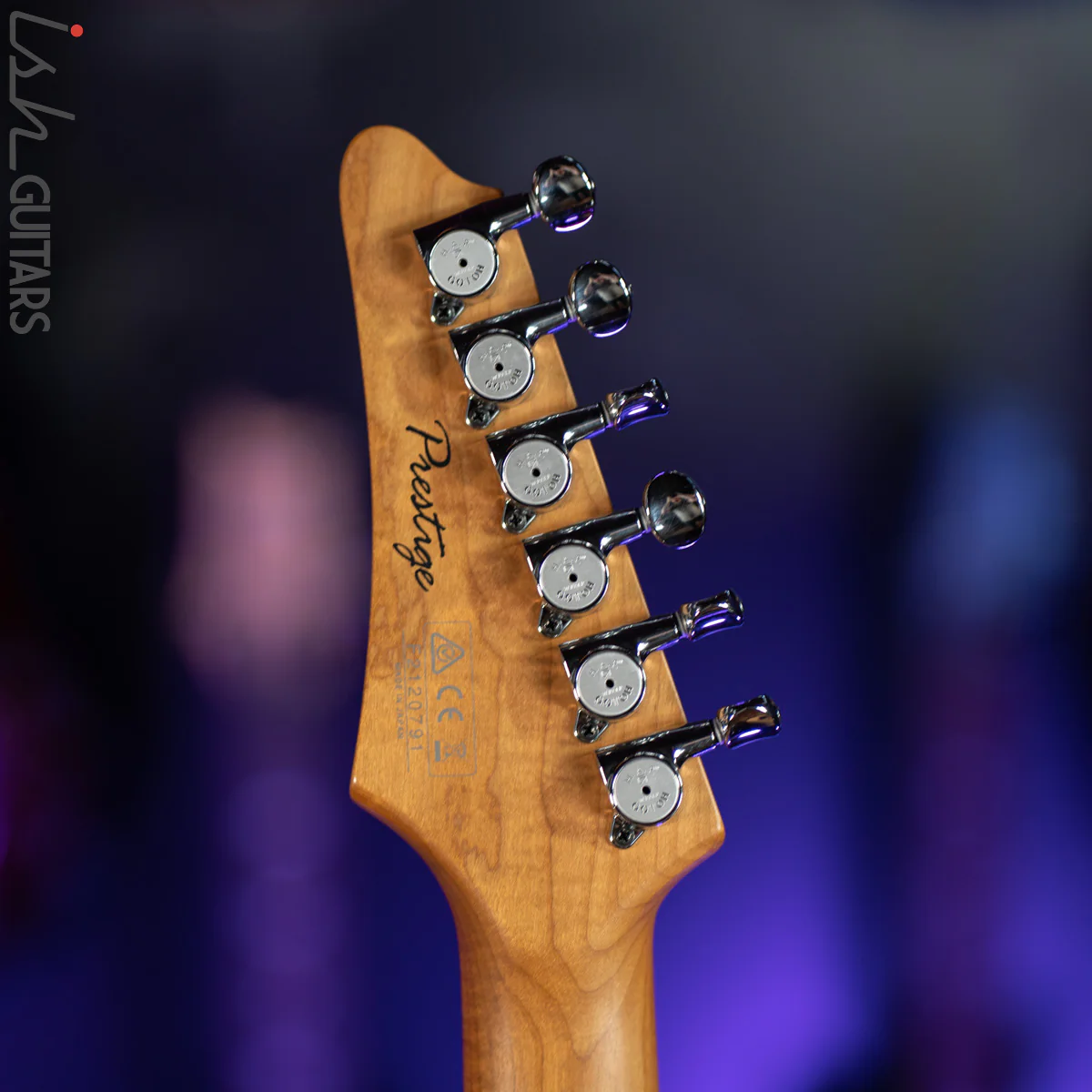 Ibanez Prestige AZS2200F Electric Guitar Sunset Burst - Image 10
