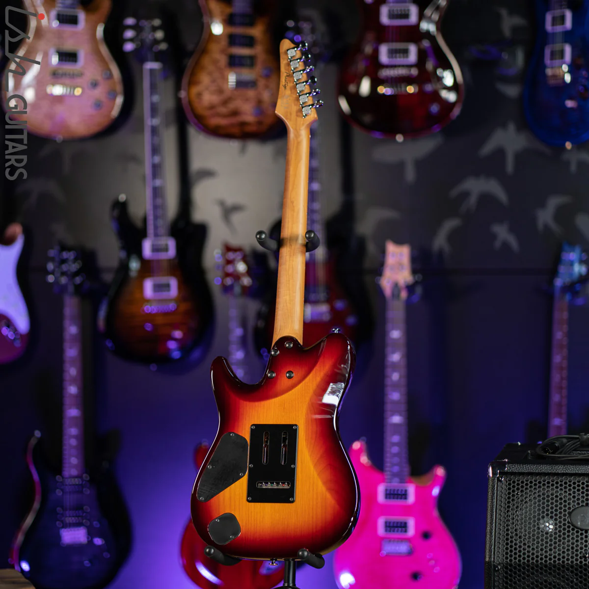 Ibanez Prestige AZS2200F Electric Guitar Sunset Burst - Image 8