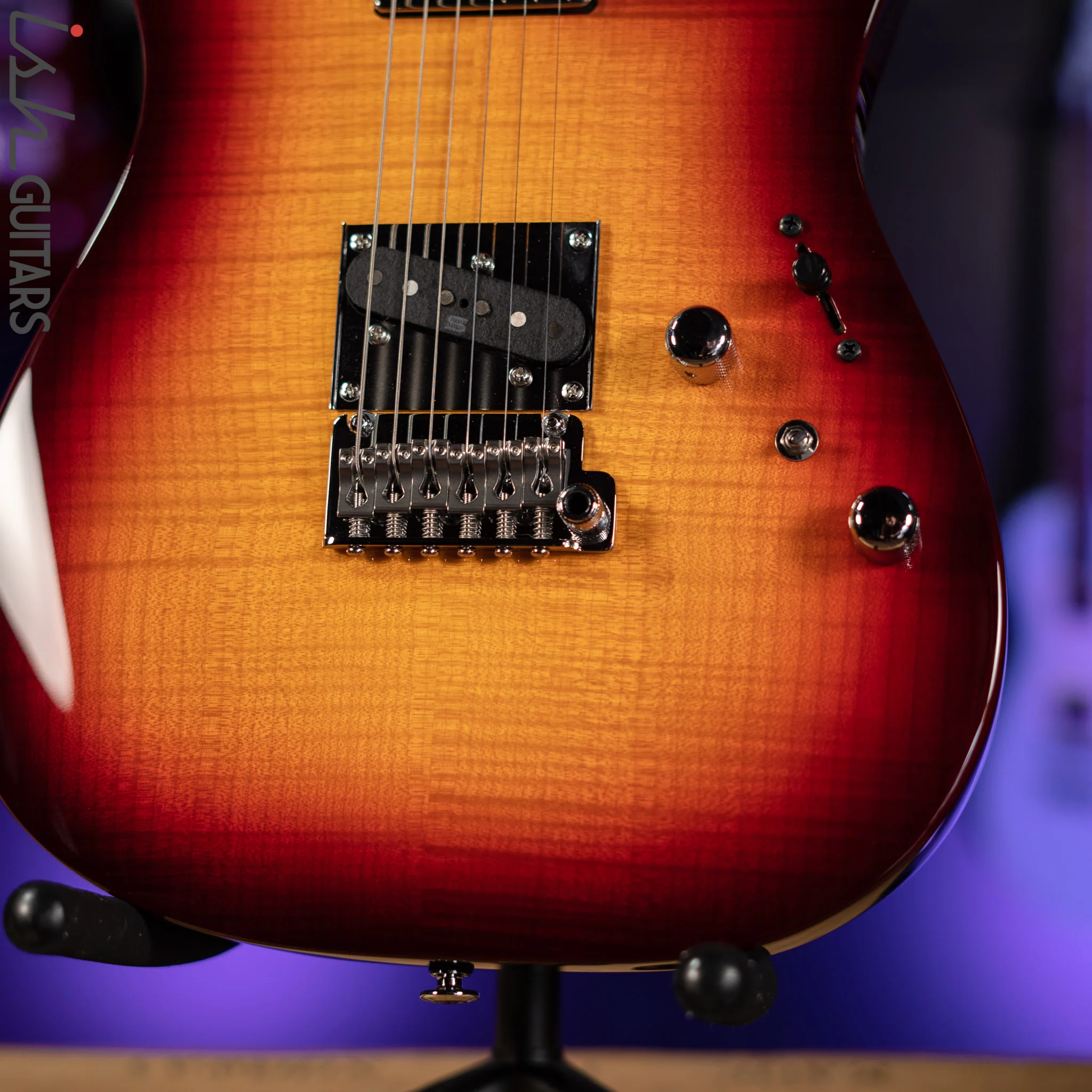 Ibanez Prestige AZS2200F Sunset Burst - Demo - Image 4