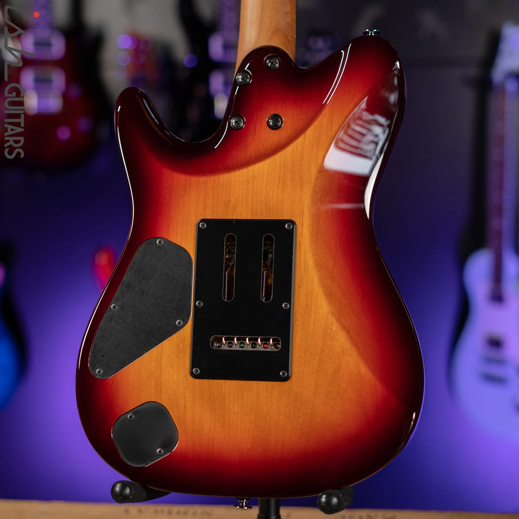 Ibanez Prestige AZS2200F Sunset Burst - Demo - Image 8
