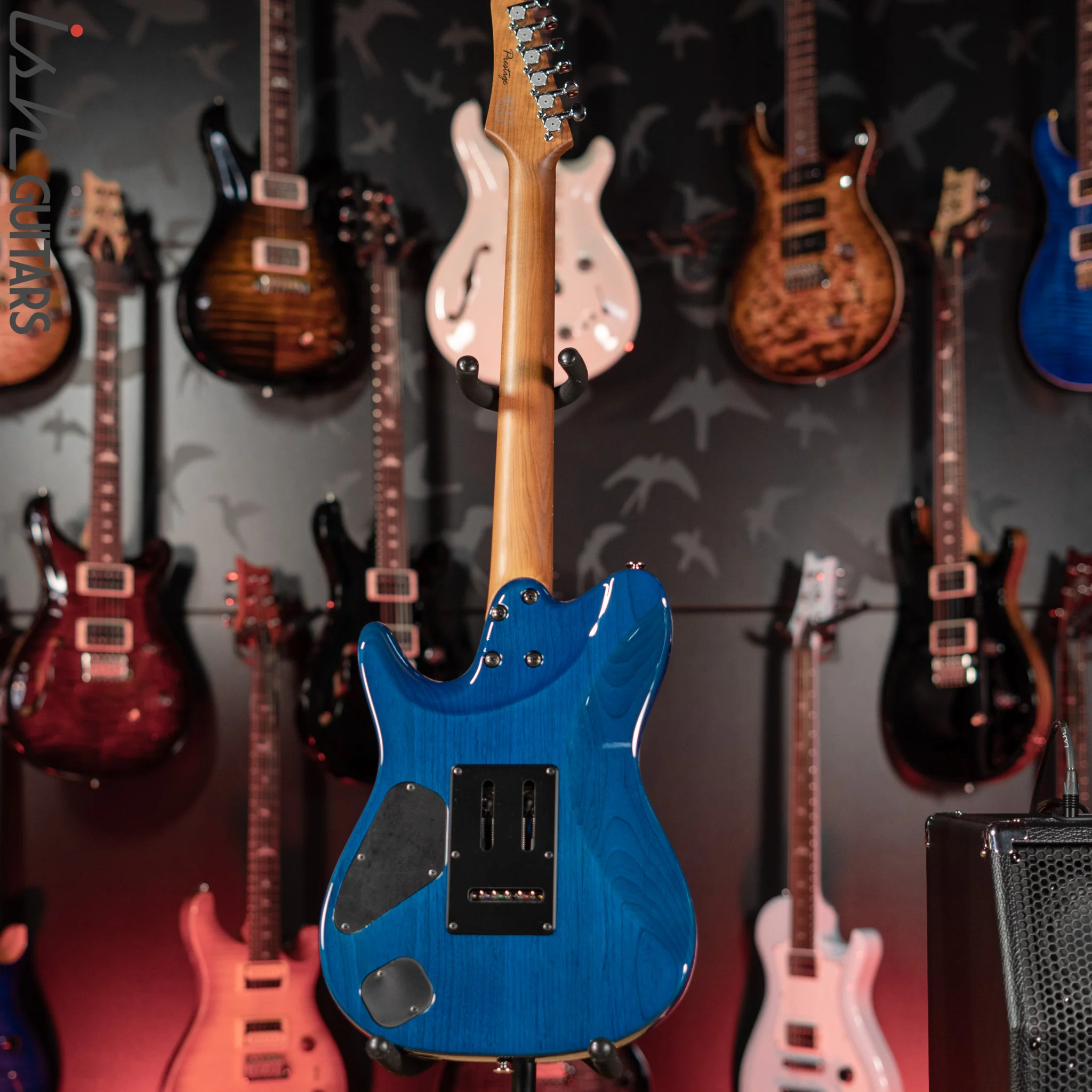 Ibanez Prestige AZS2200Q Royal Blue Sapphire - Image 7