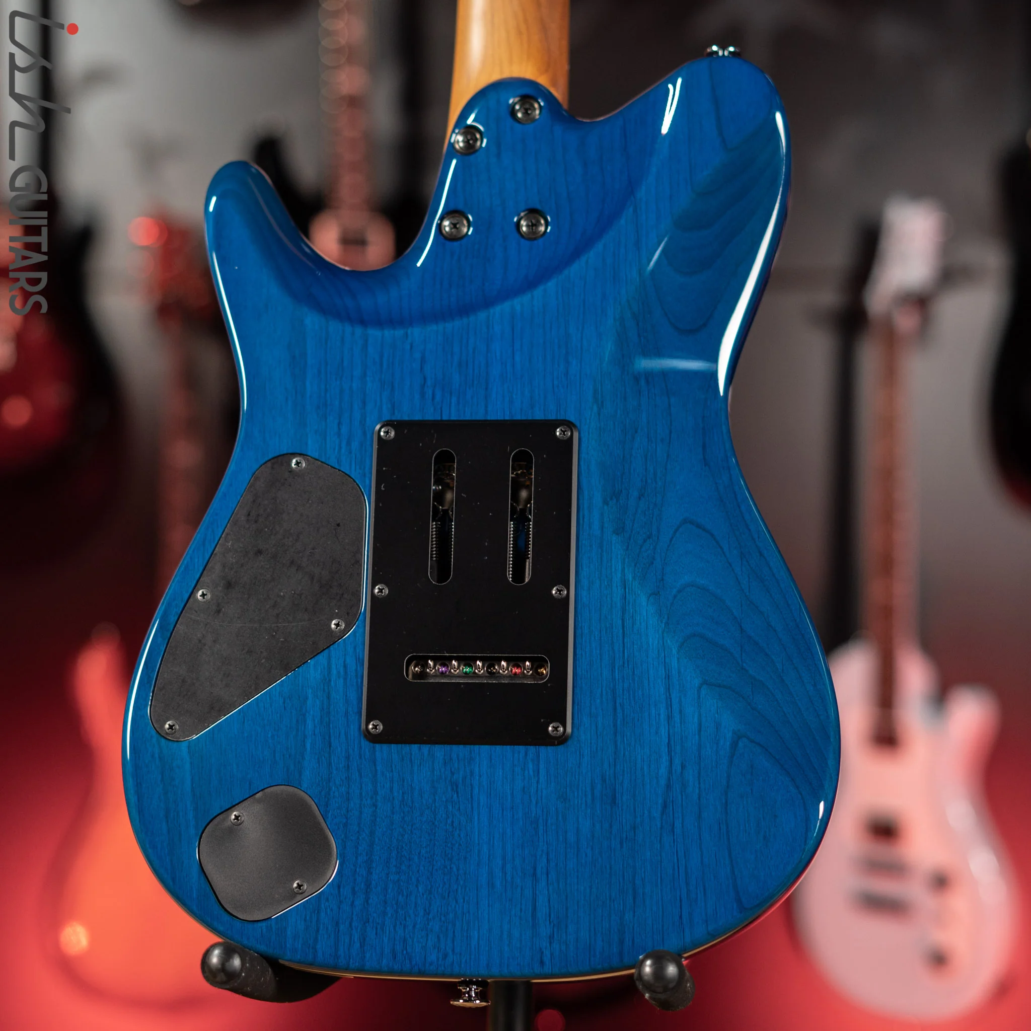 Ibanez Prestige AZS2200Q Royal Blue Sapphire - Image 8