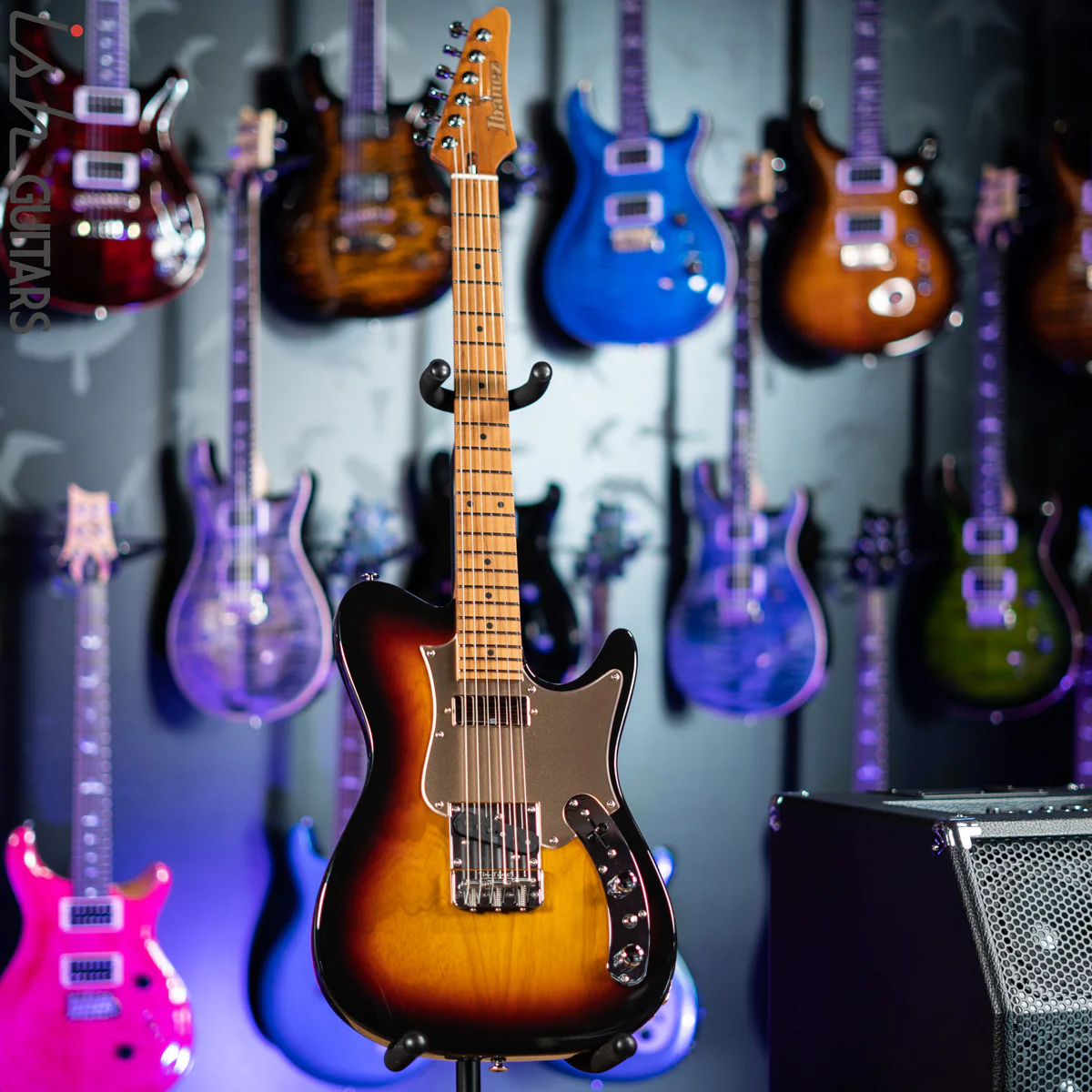 Ibanez Prestige AZS2209H Electric Guitar Tri Fade Burst - Image 2