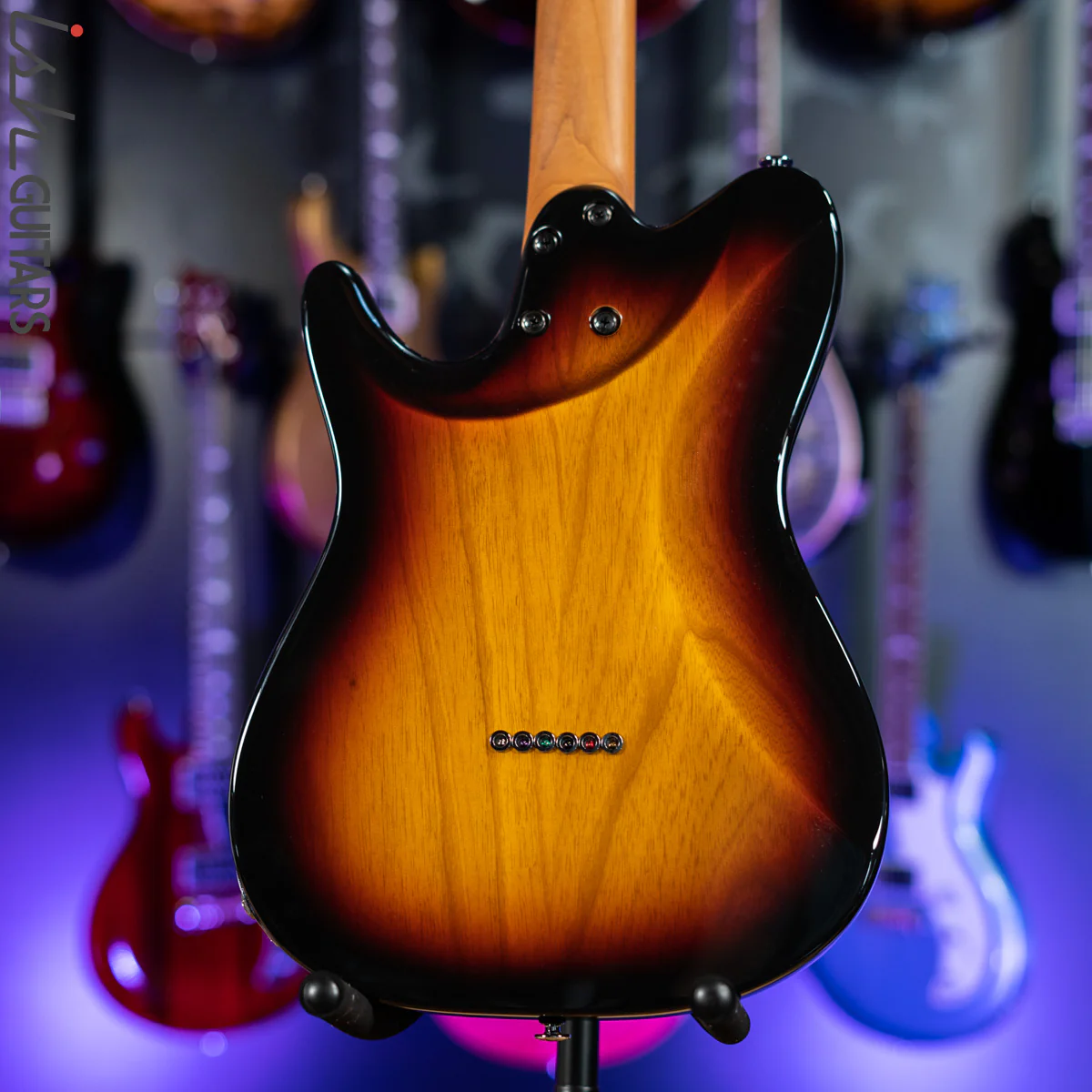 Ibanez Prestige AZS2209H Electric Guitar Tri Fade Burst - Image 8