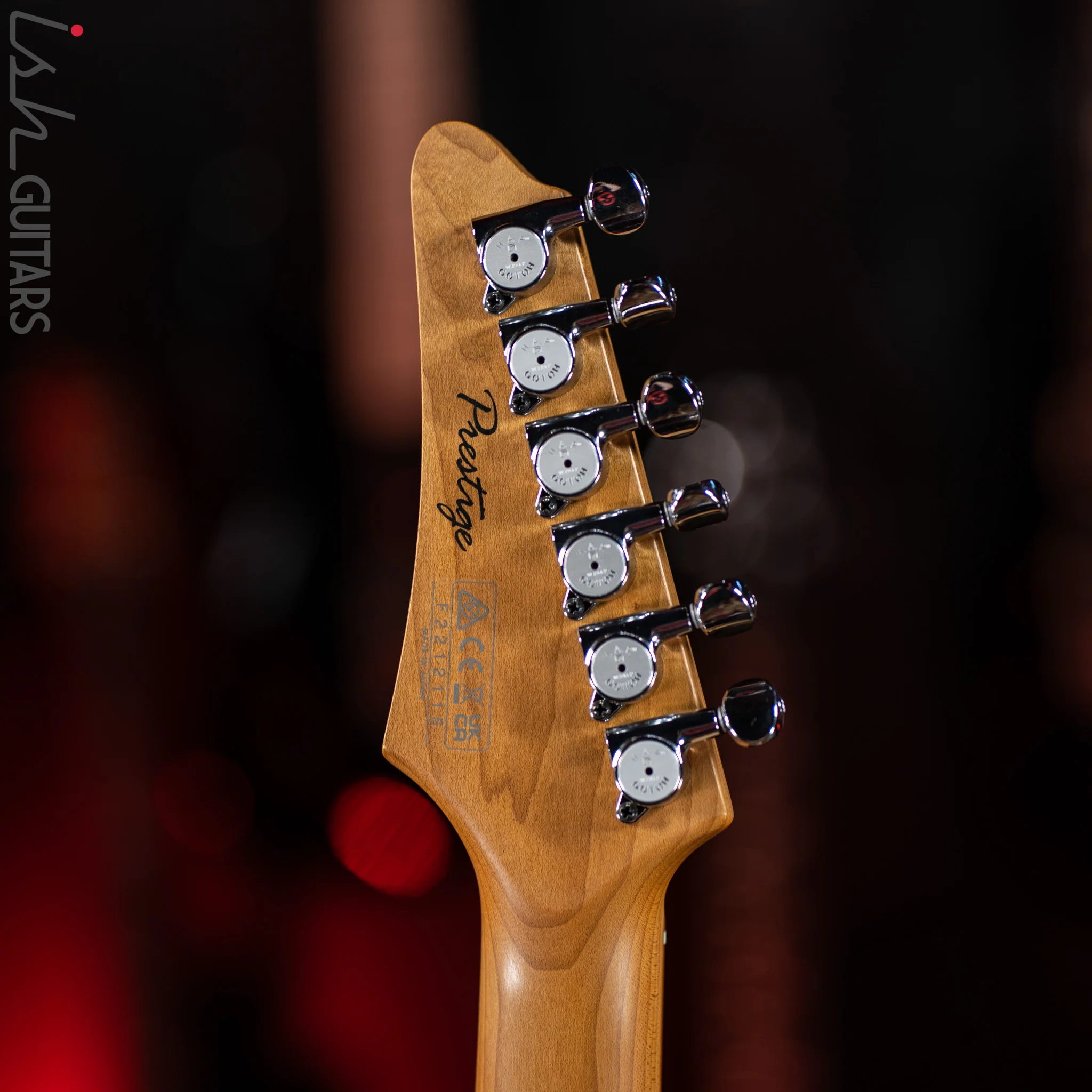 Ibanez Prestige AZS2209H Electric Guitar Prussian Blue Metallic - Image 11