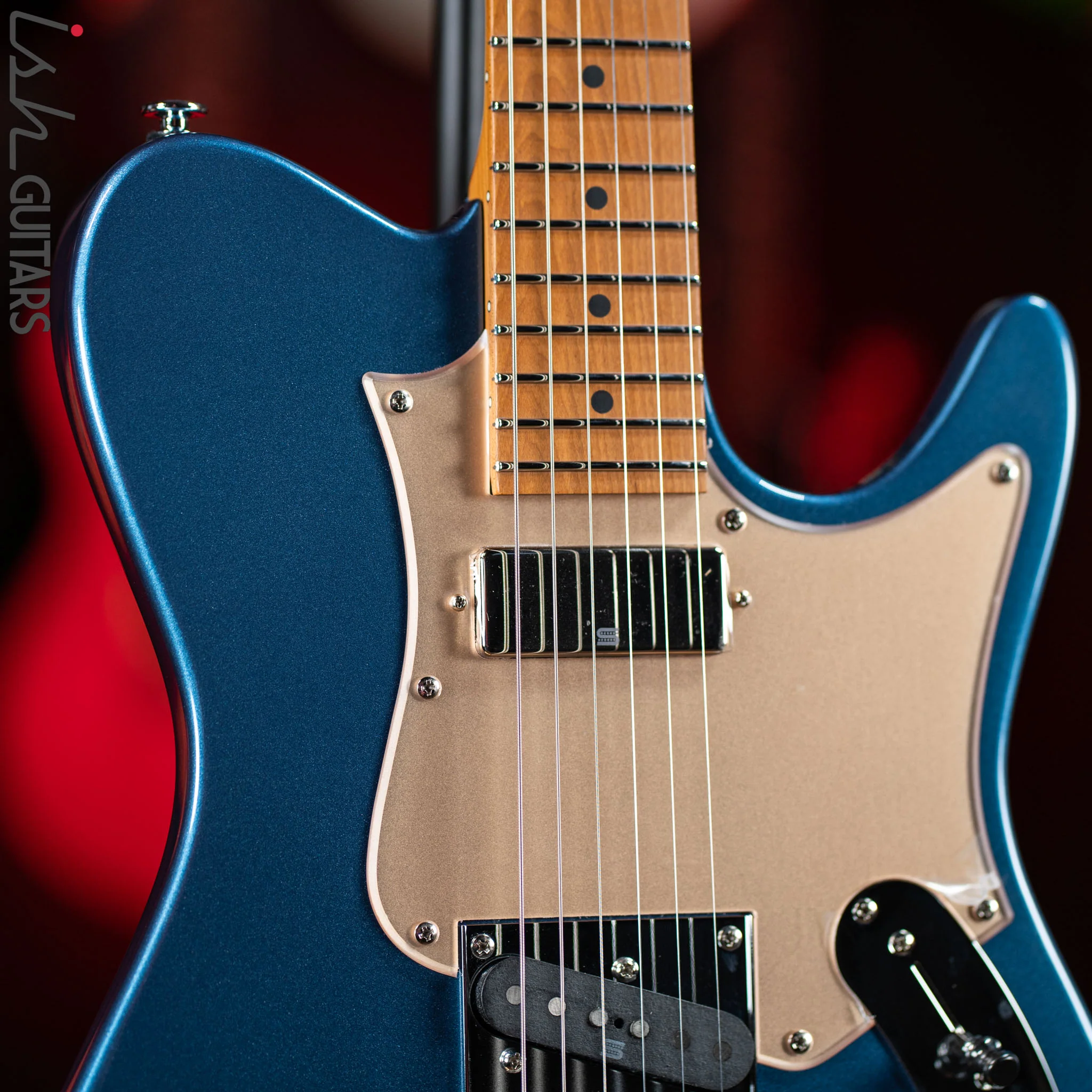 Ibanez Prestige AZS2209H Electric Guitar Prussian Blue Metallic - Image 3