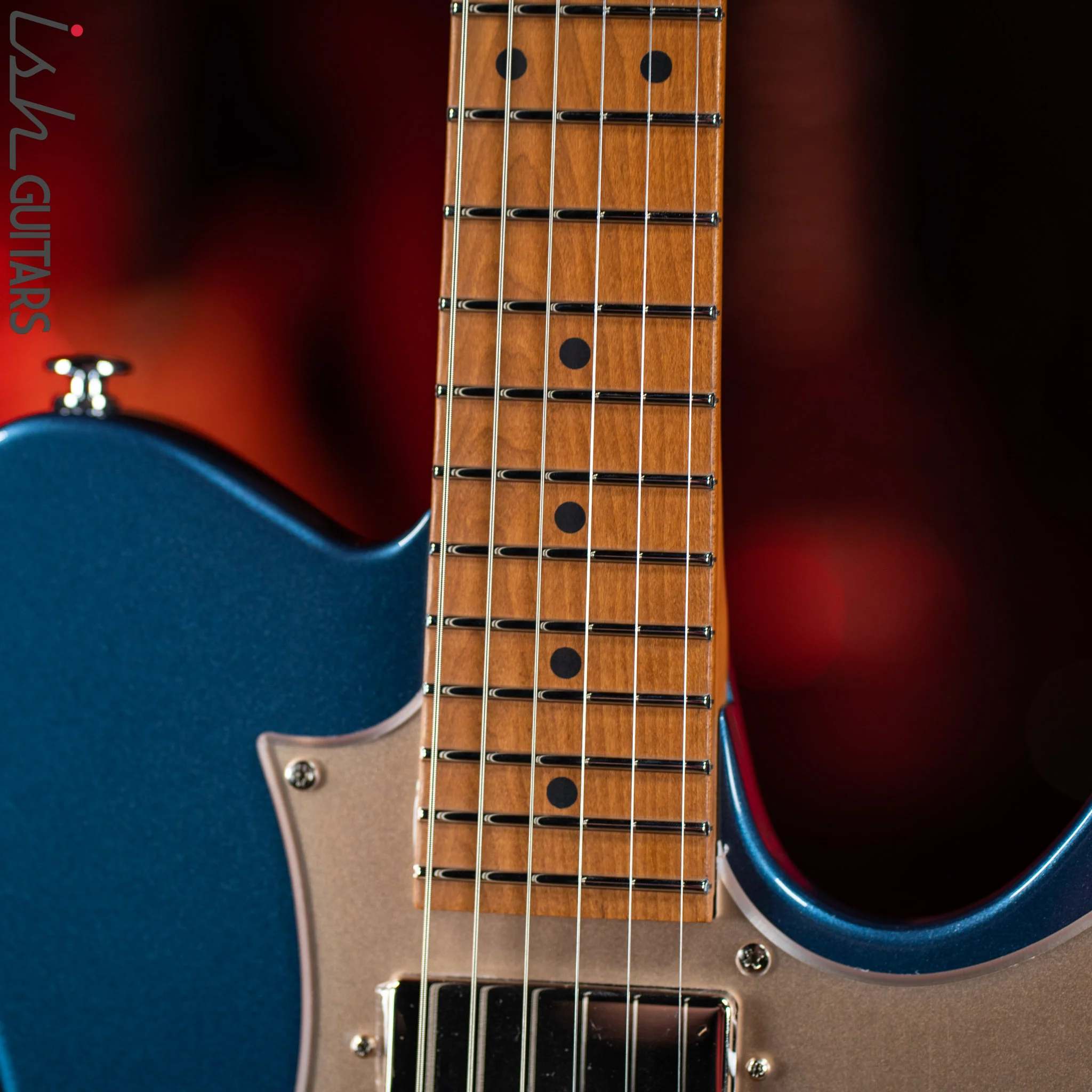 Ibanez Prestige AZS2209H Electric Guitar Prussian Blue Metallic - Image 5