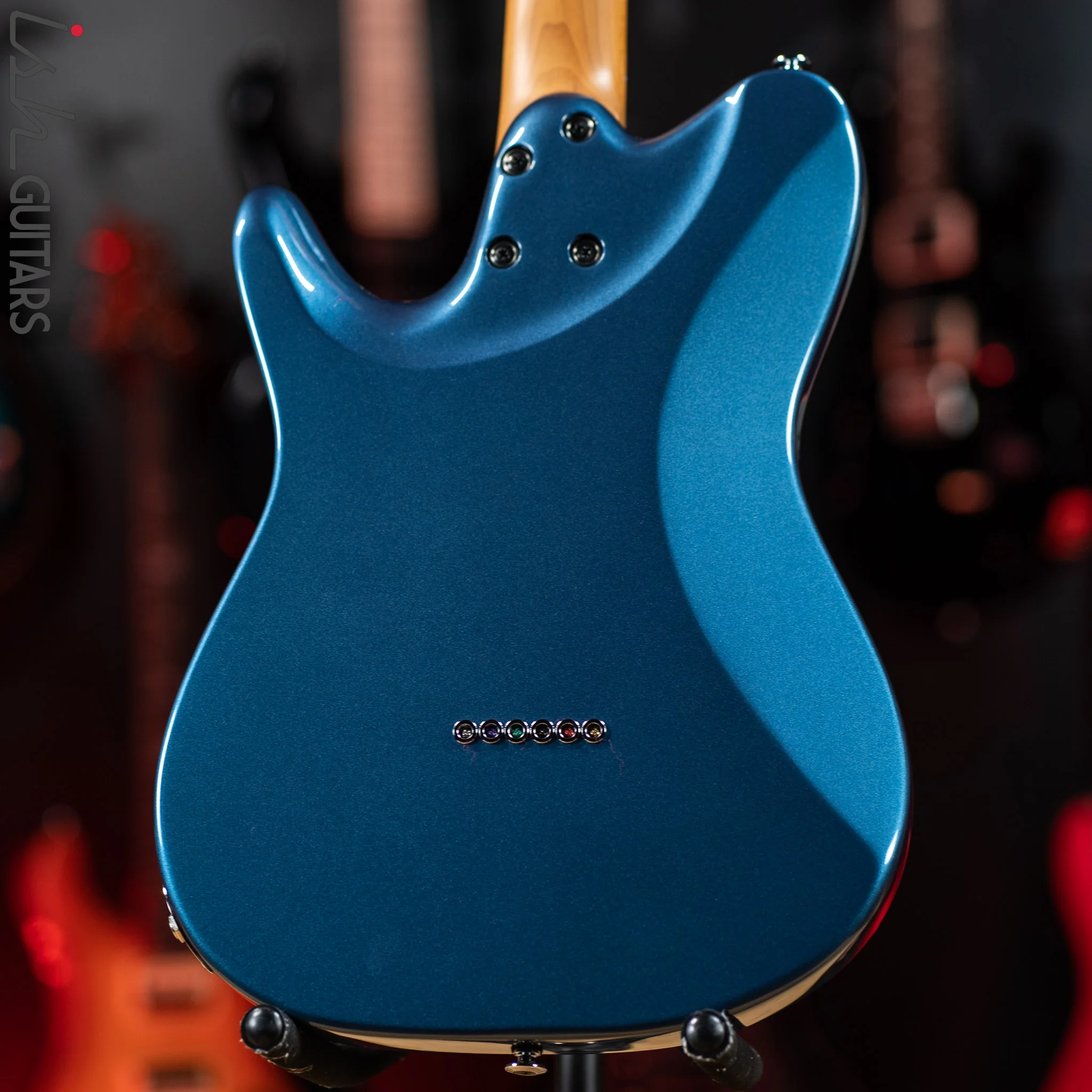 Ibanez Prestige AZS2209H Electric Guitar Prussian Blue Metallic - Image 8