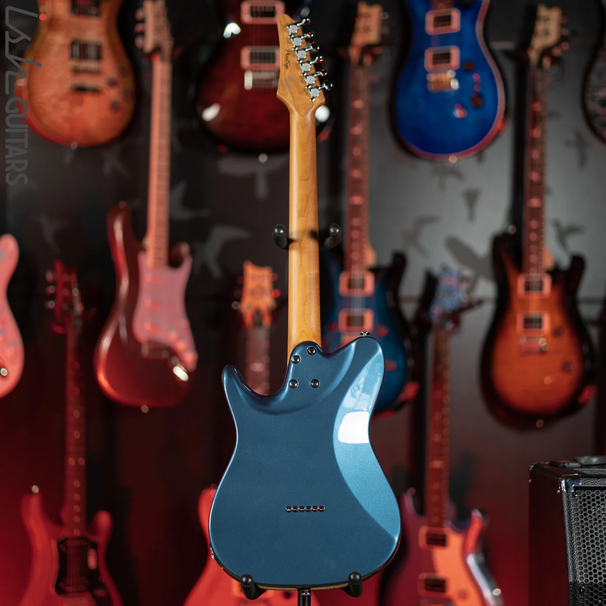 Ibanez Prestige AZS2209H Electric Guitar Prussian Blue Metallic - Image 8