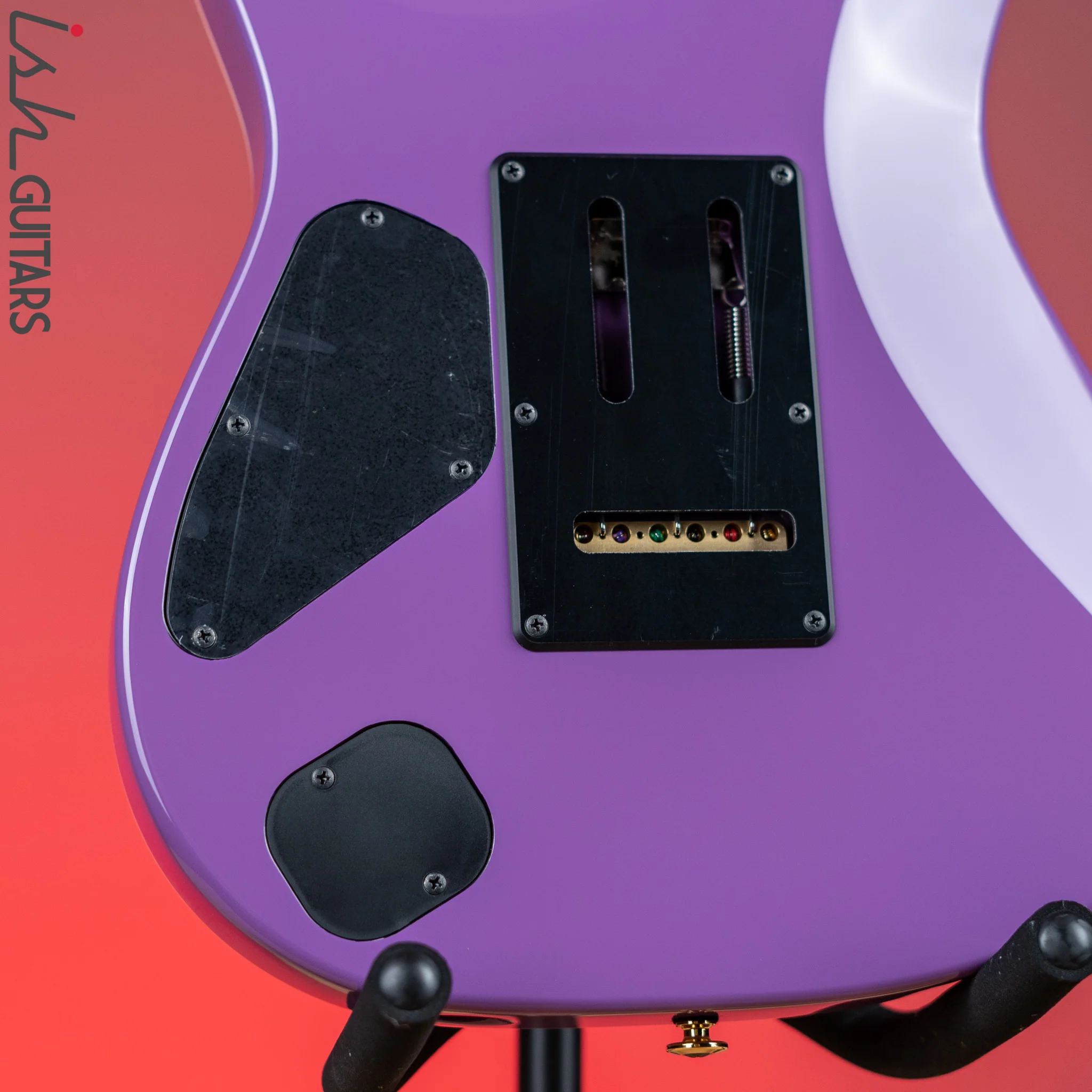 Ibanez Prestige LB1 Lari Basilio Signature Guitar Violet Demo - Image 11
